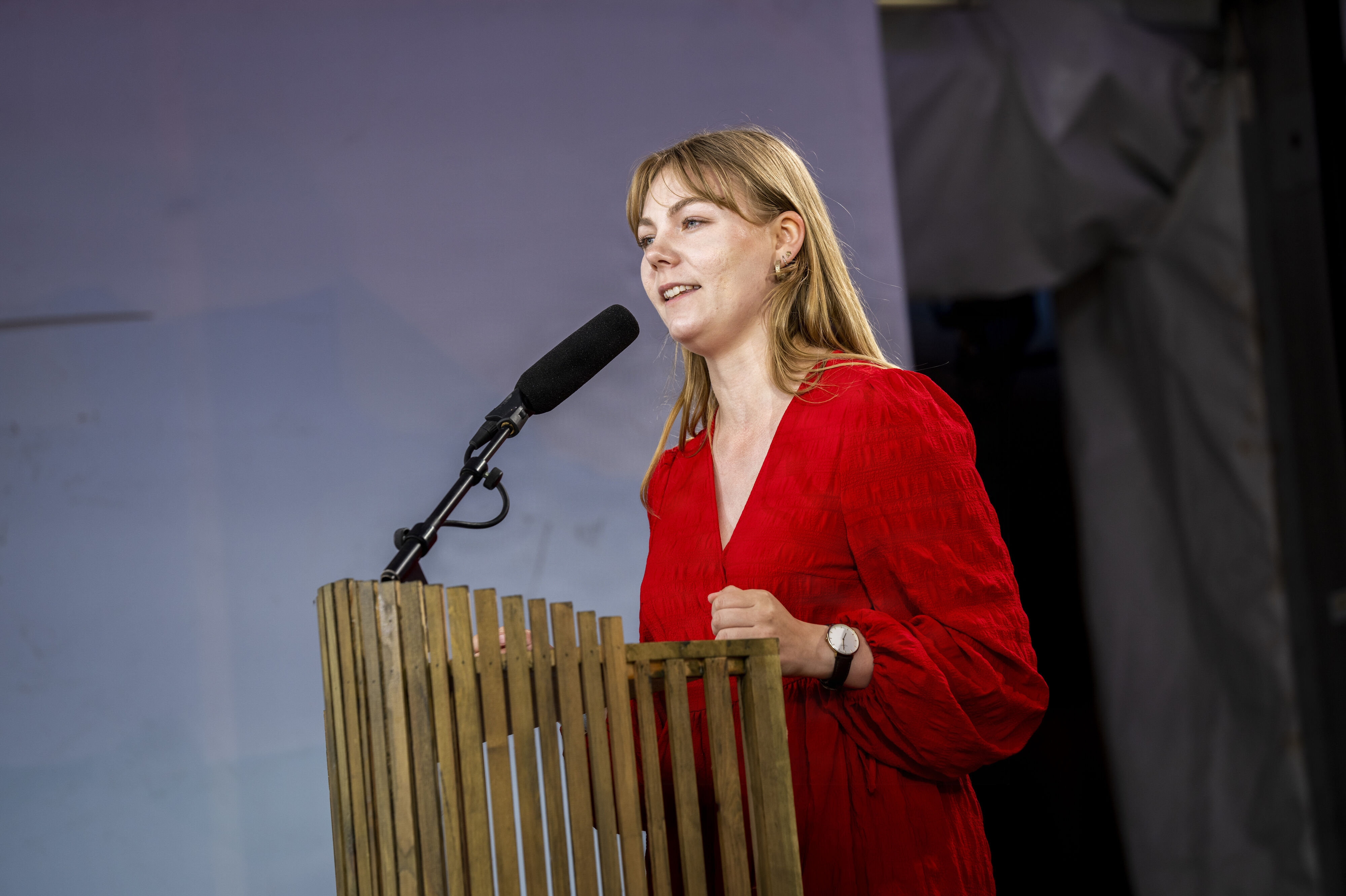 Maria Georgi Sloth, retsordfører for De Radikale, har vendt på en tallerken og er nu på linje med regeringen. (Arkivfoto).