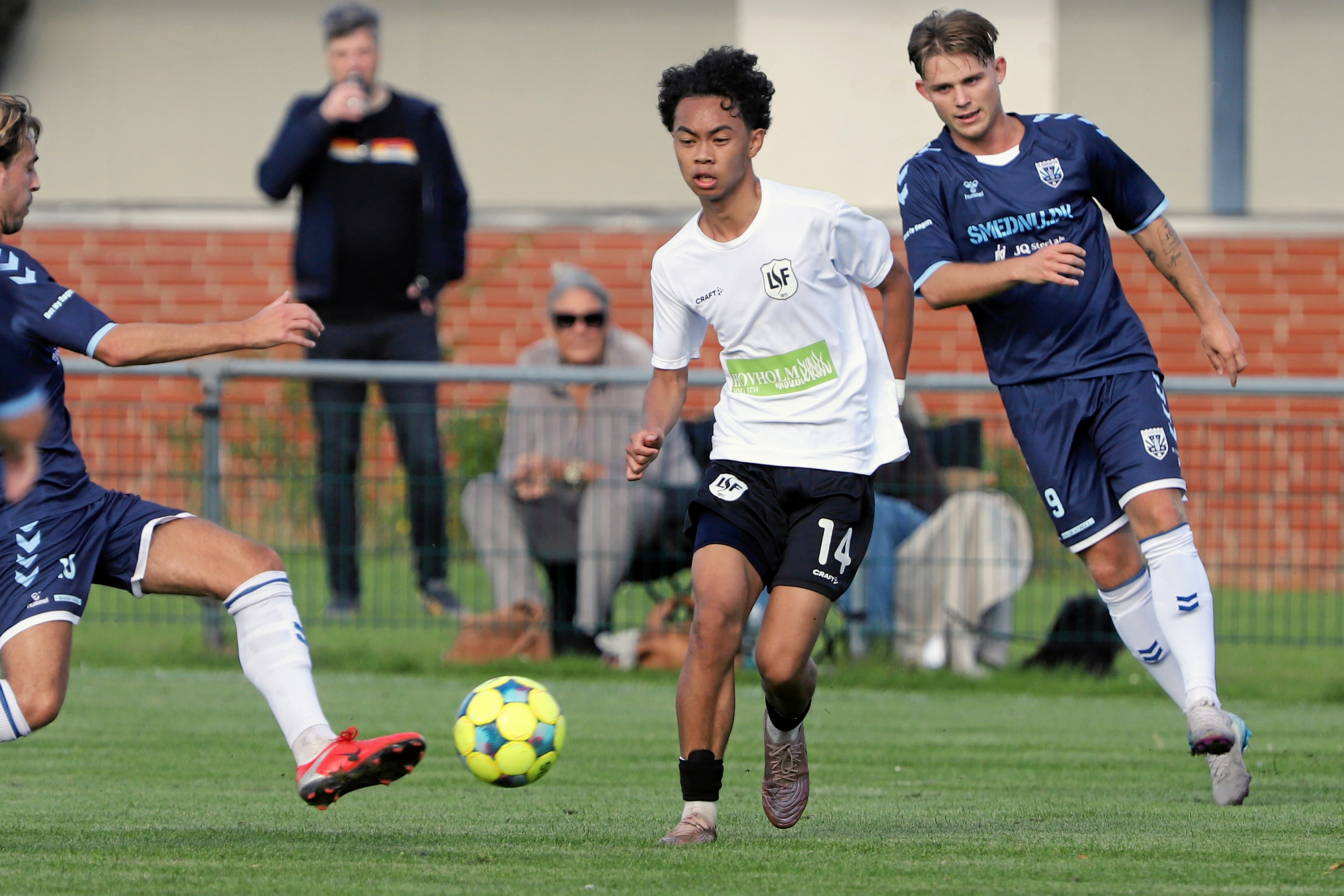 Ledøje/Smørum og FC Sydkysten bød hinanden op til dans i endnu en spændende runde i Danmarksserien.