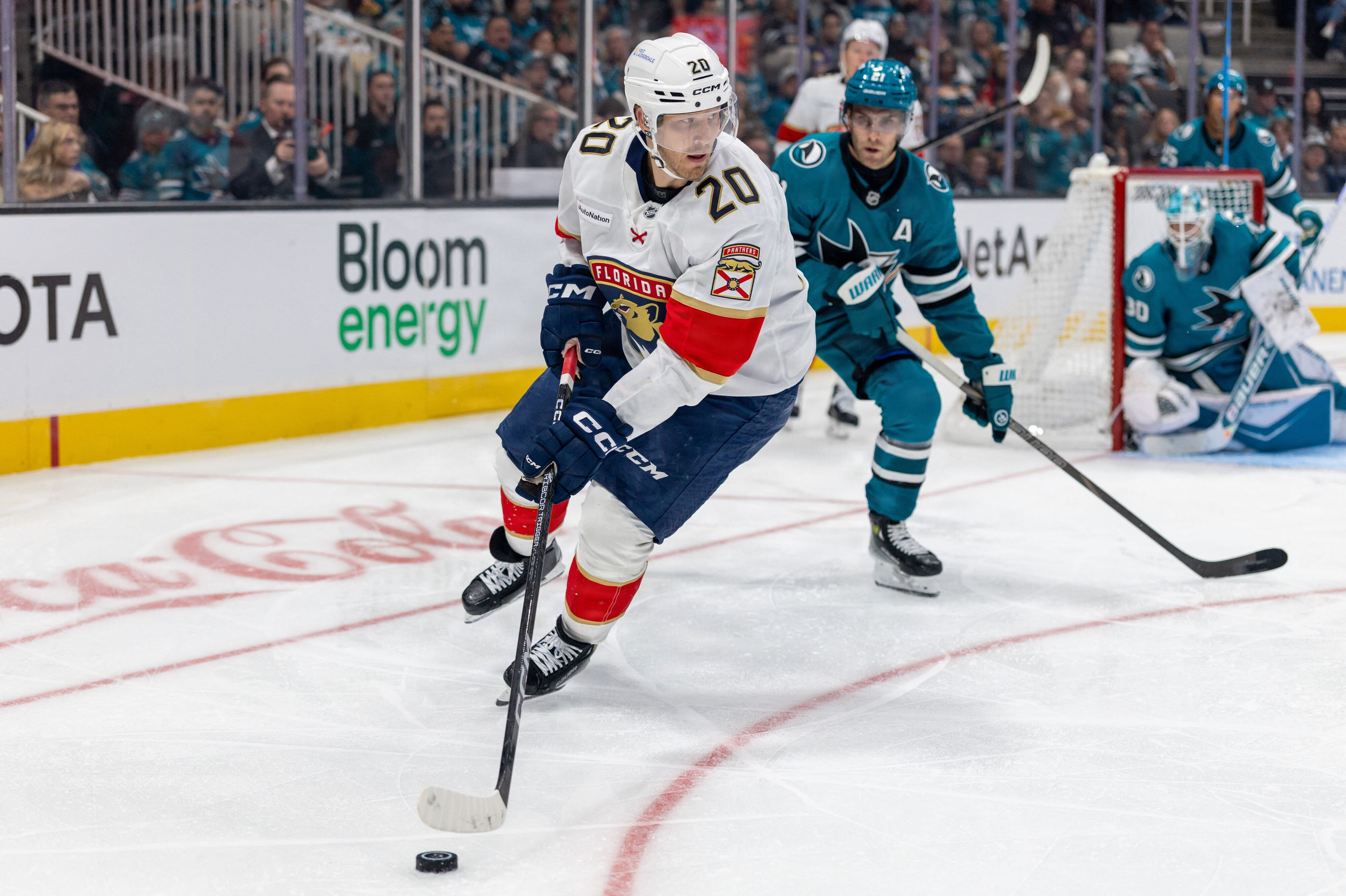 Lars Eller er forud for denne sæson skiftet fra Ottawa Senators til Florida Panthers i NHL. (Arkivfoto).