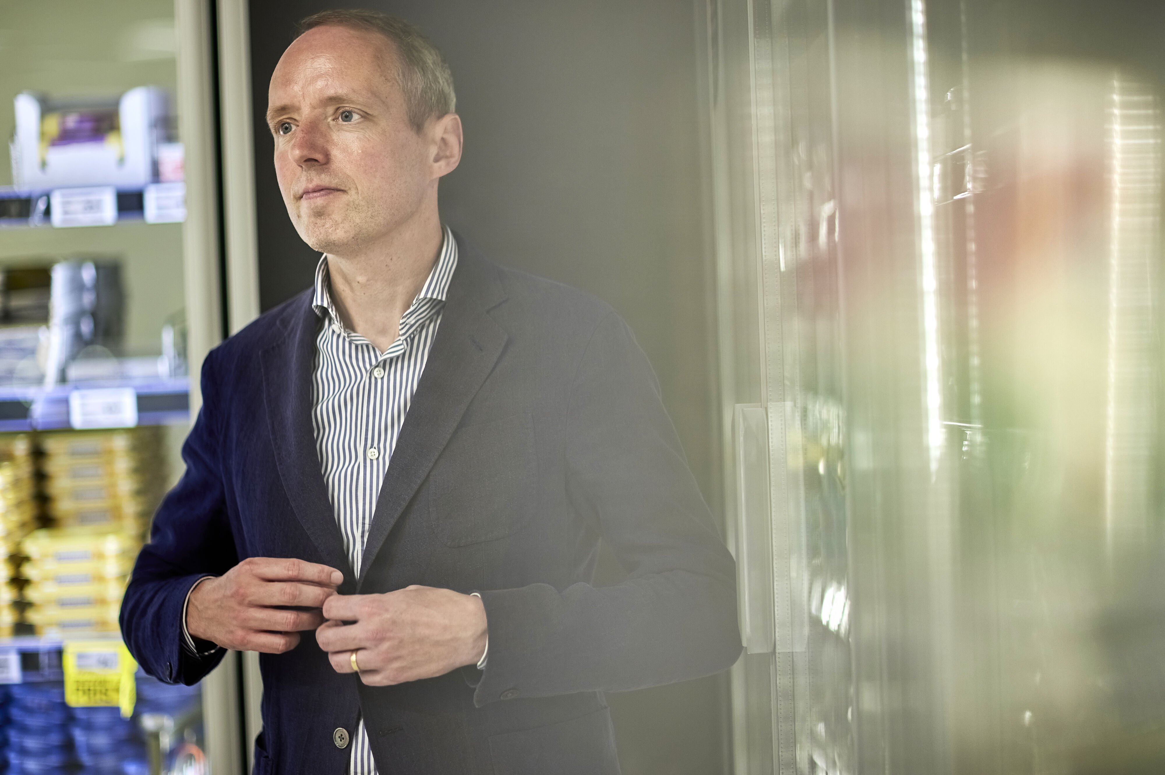 Anders Hagh, som er topchef i Salling Group, siger til Børsen, at en investering i Proshop skal være med til at give koncernen en stærkere position inden for nonfood. (Arkivfoto).