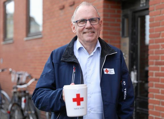 Anders Ladekarl har været med på alle indsamlinger i sine 19 år som generalsekretær. I søndags gik han sin sidste som chef.