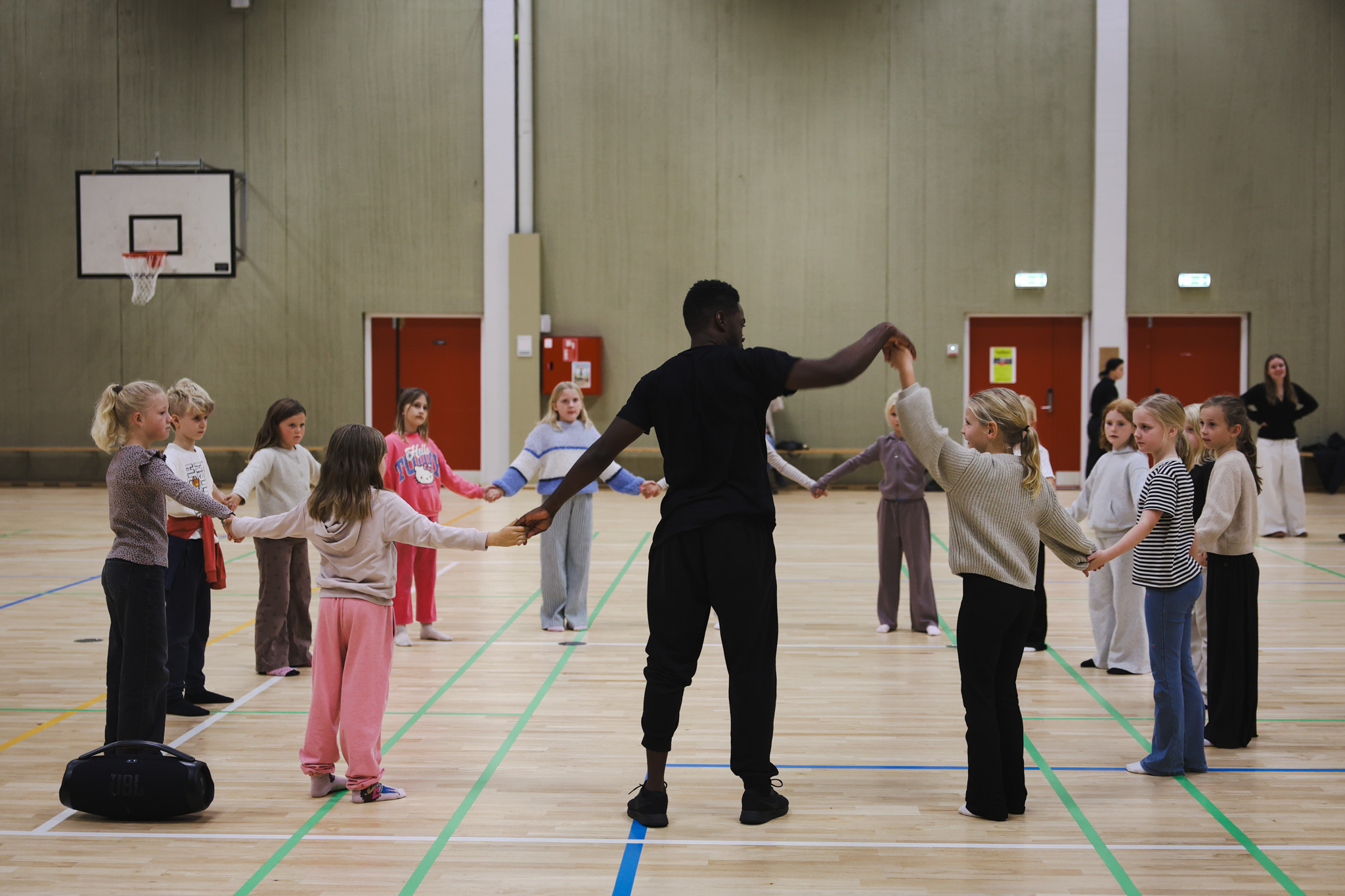 Gribskov Kommunes skoler har modtaget 990.000 kroner fra Statens Kunstfond. Pengene skal gå til projekt Gribskov Danser Ekspansion.