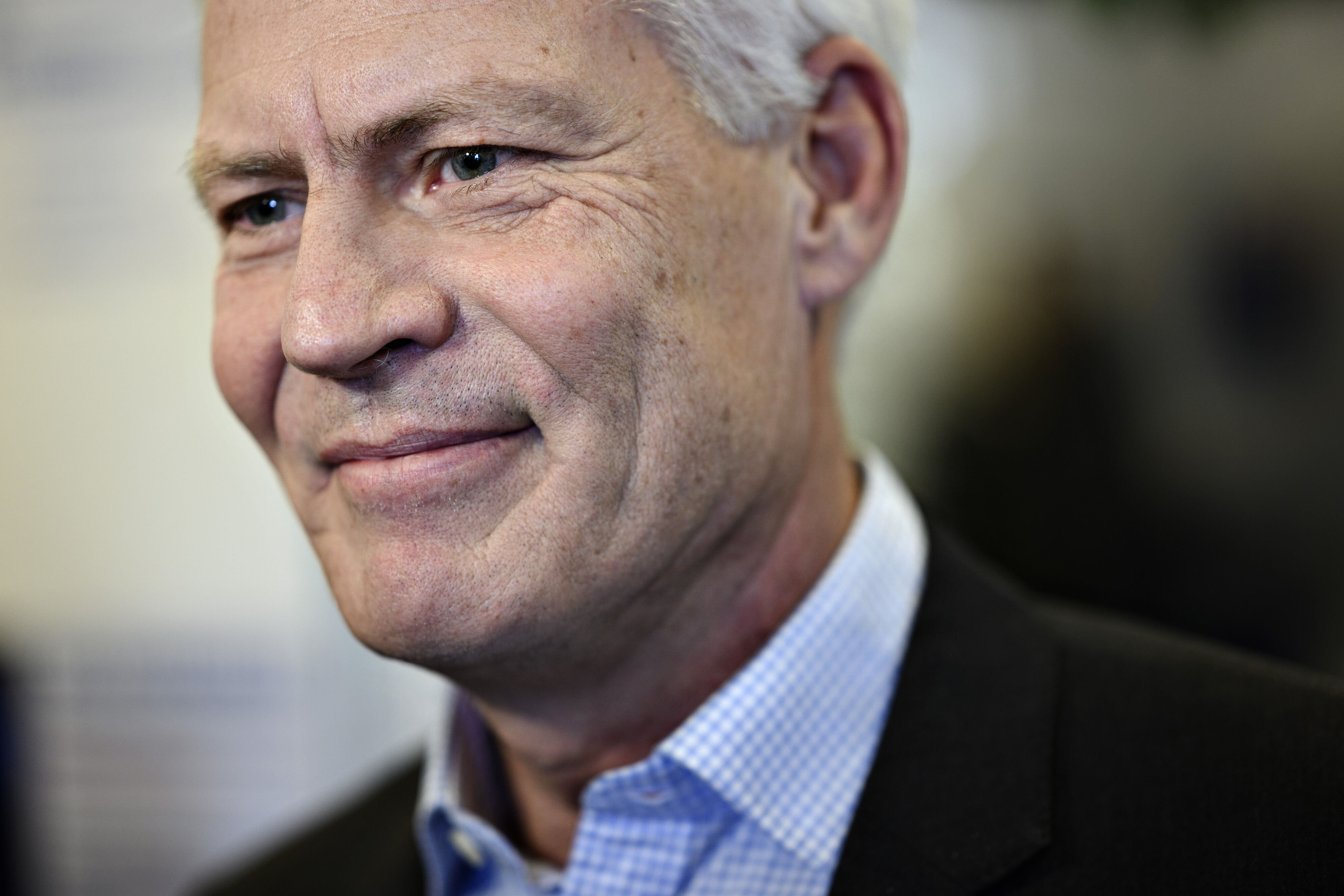 Administrerende direktør i Kræftens Bekæmpelse Jesper Fisker glæder sig over, at flere overlever efter en kræftdiagnose. Men der er stadig plads til forbedringer, siger han. (Arkivfoto).