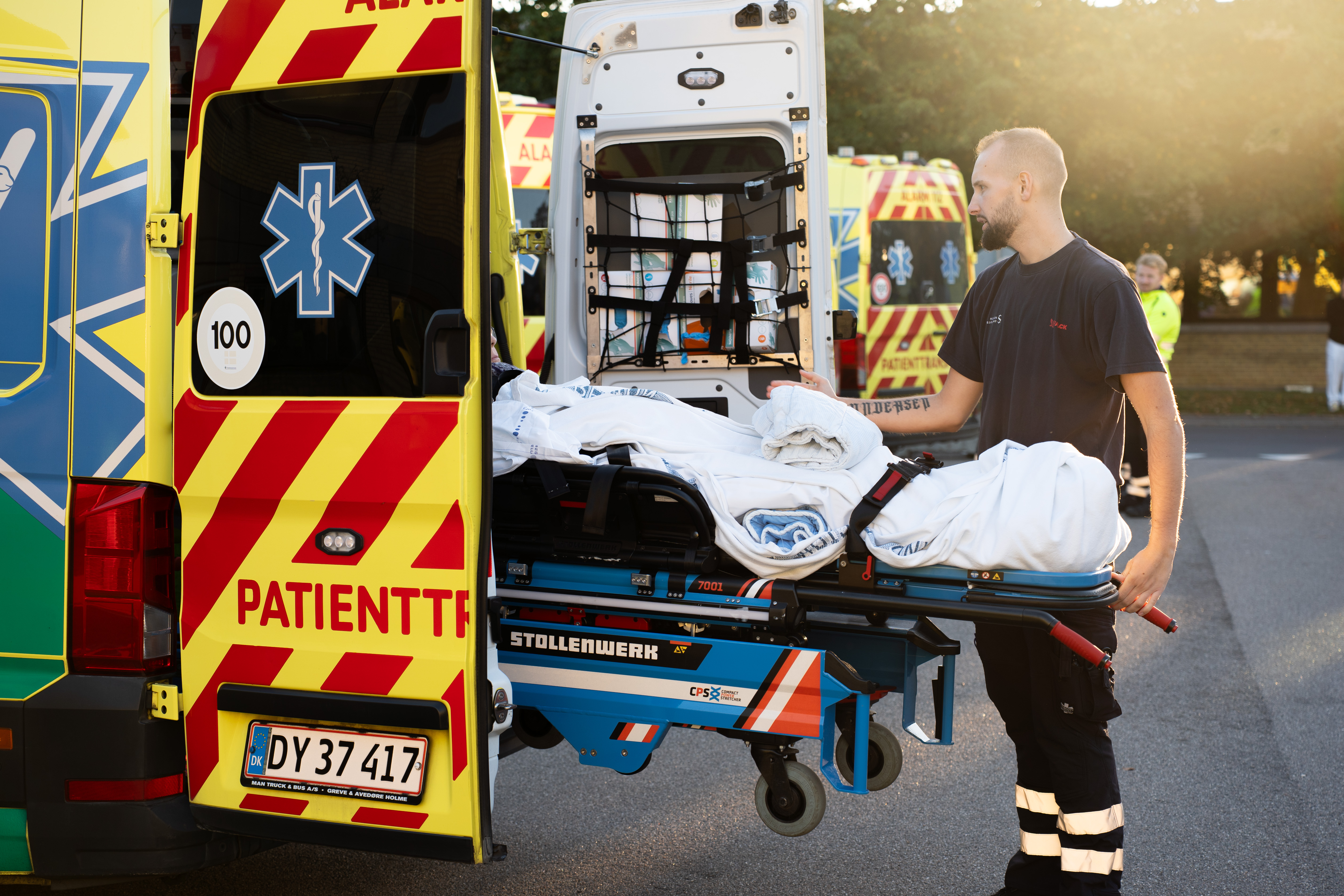 Søndag den 04. oktober 2026 flyttede 26 kræftpatienter fra Roskilde og Næstved til Sjællands Universitetshospital i Køge. Flytningen af tre afdelinger får betydning for, hvor tusindvis af patienter fra hele regionen fremover skal behandles.