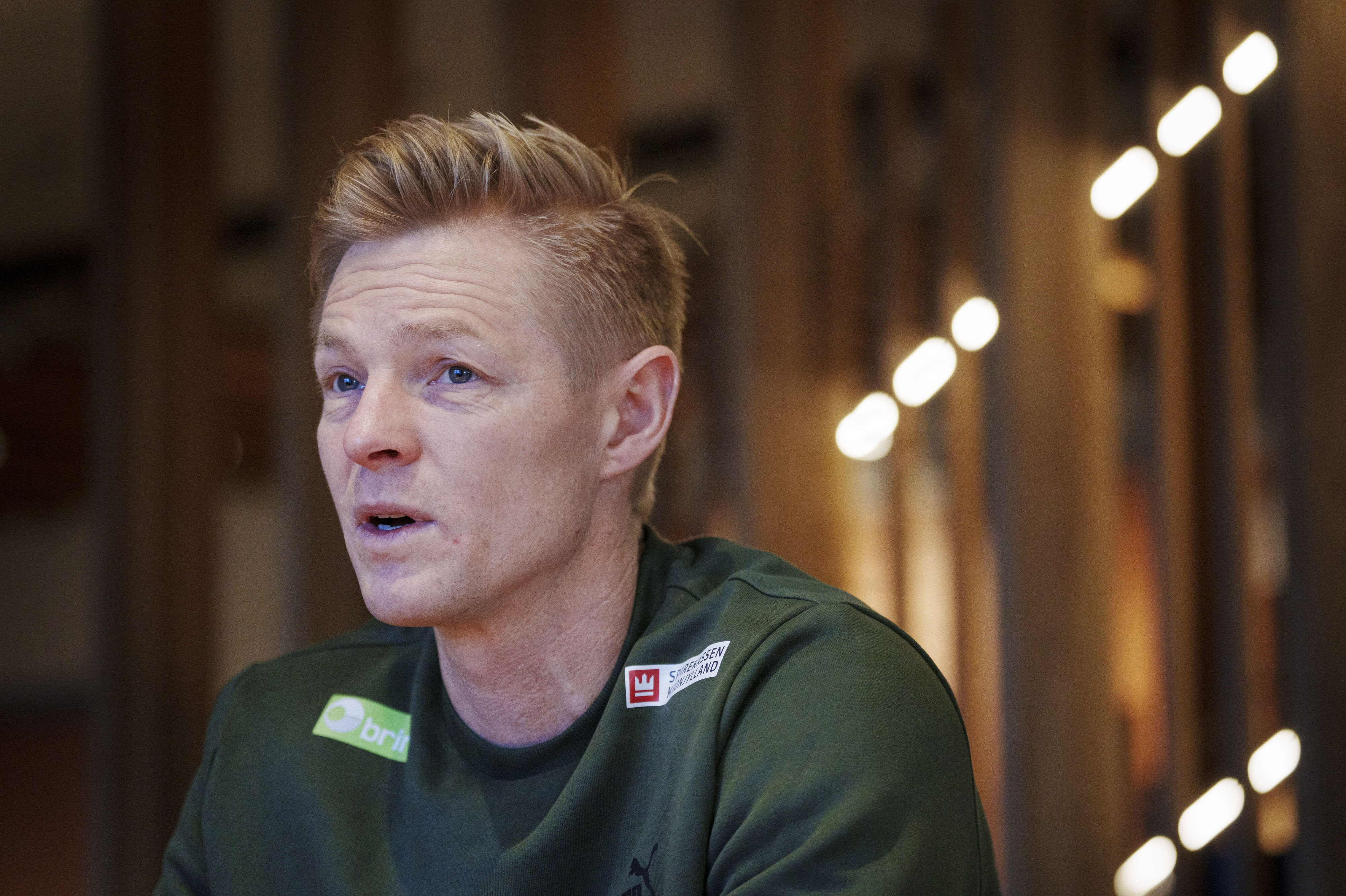 Jesper Jensen stopper et år før tid i den ungarske storklub FTC. (Arkivfoto).