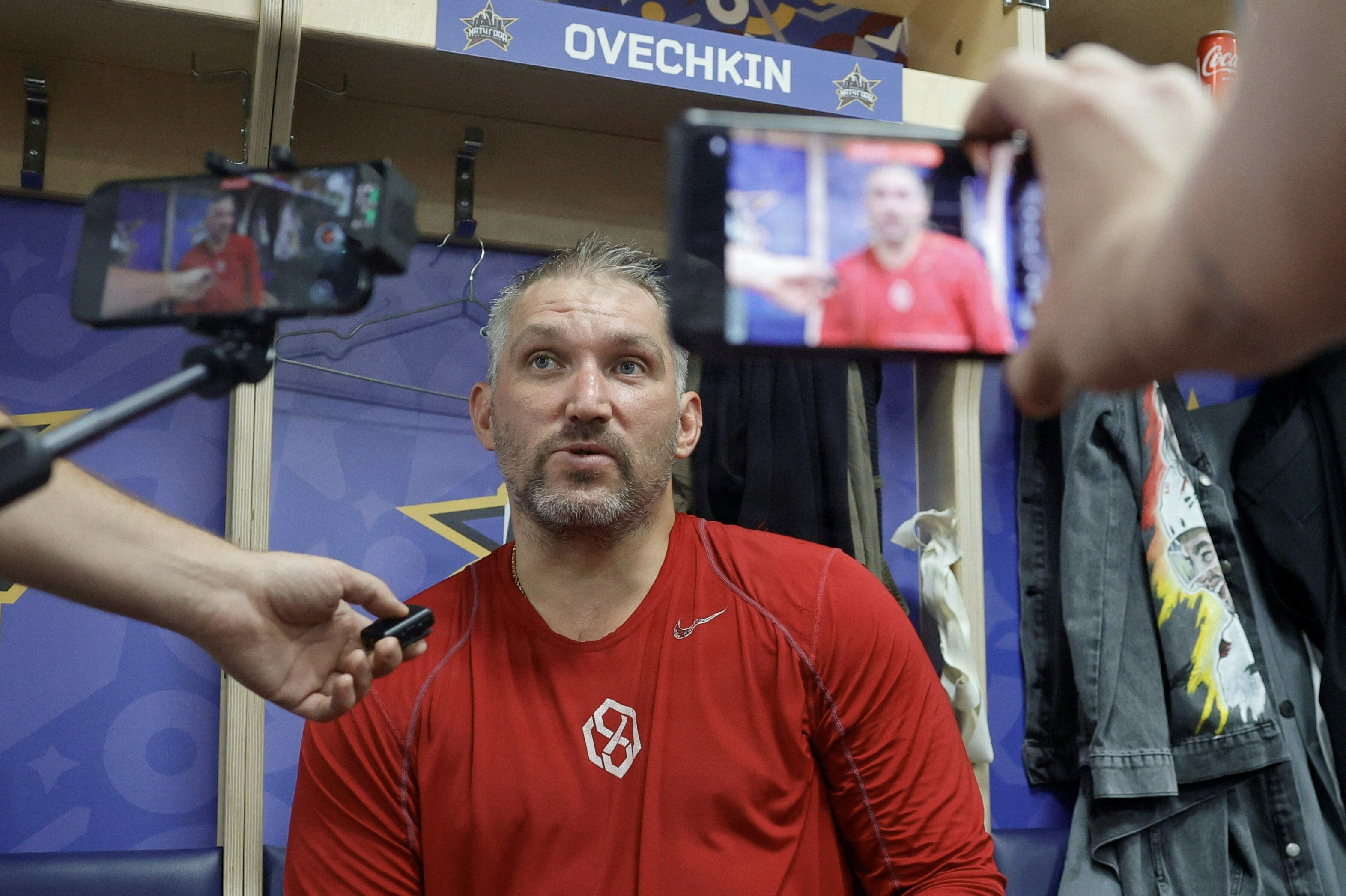 Alexander Ovechkin har spillet hele sin NHL-karriere i hovedstaden for Washington Capitals. (Arkivfoto).