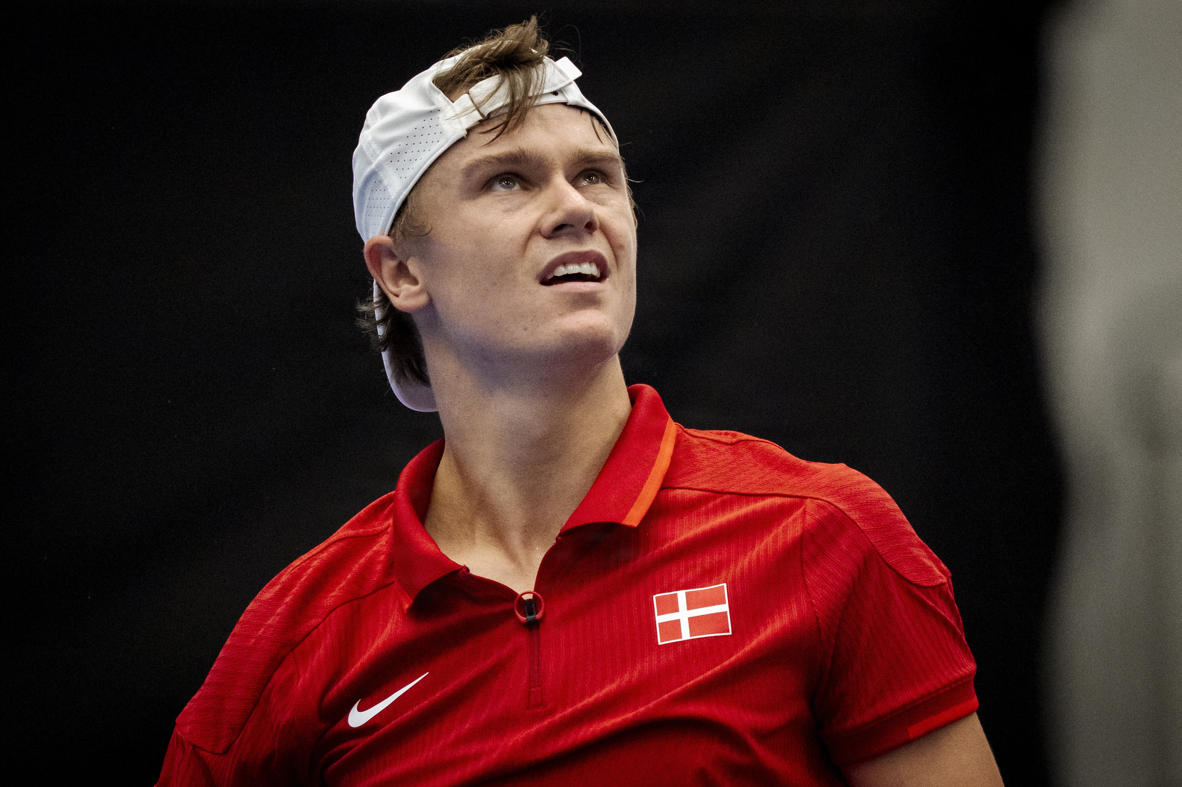 Holger Rune er i gang med sit comeback efter 11 måneders skadespause. (Arkivfoto).