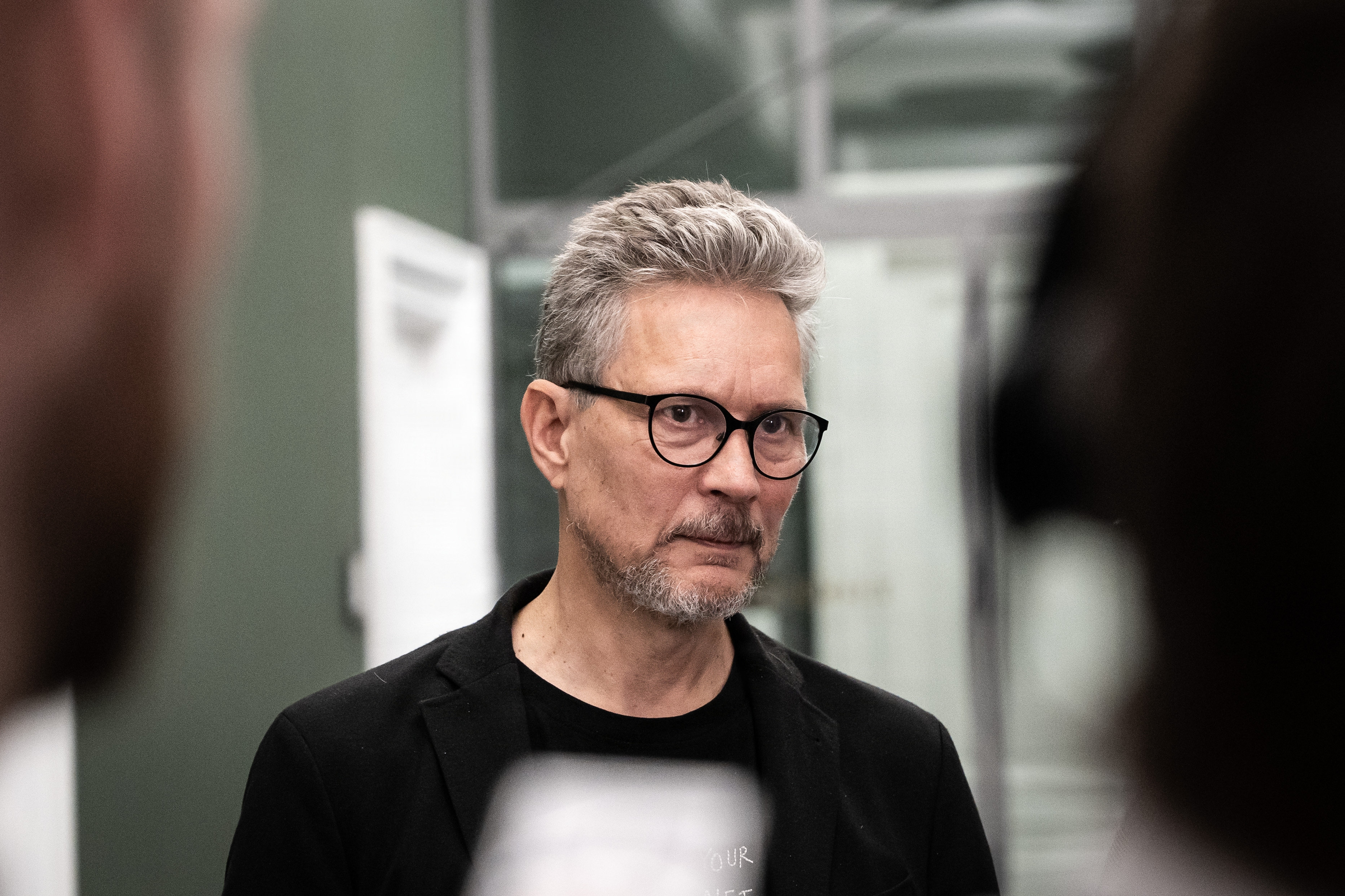 Torsten Gejl siger, at Alternativet ikke kan forsvare at være med til at gøre Henrik Frandsen til Folketingets formand. (Arkivfoto).