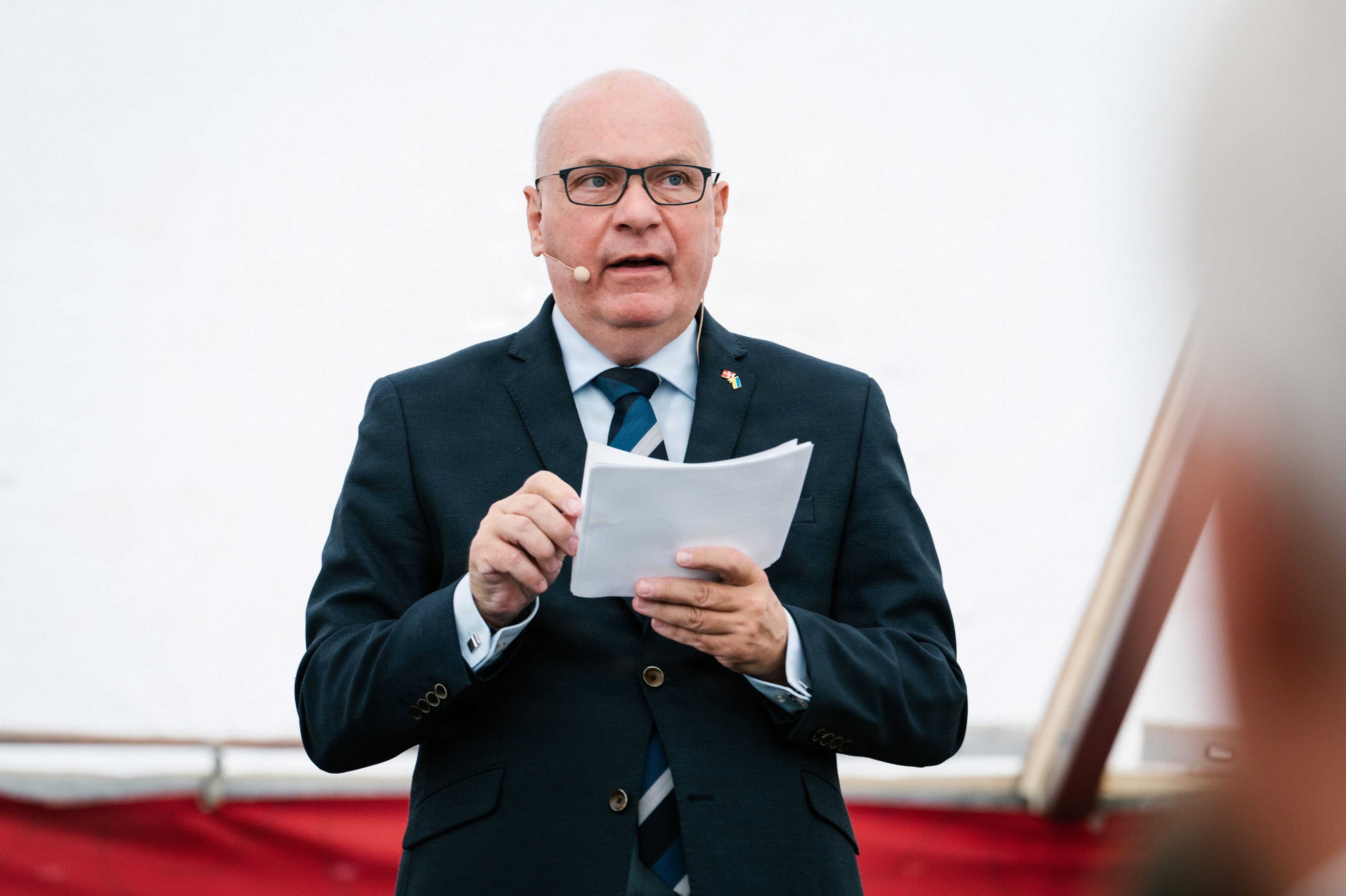 Søren Gade meddeler i en sms til B.T., at han har magtfulde fjender i Venstre. (Arkivfoto).