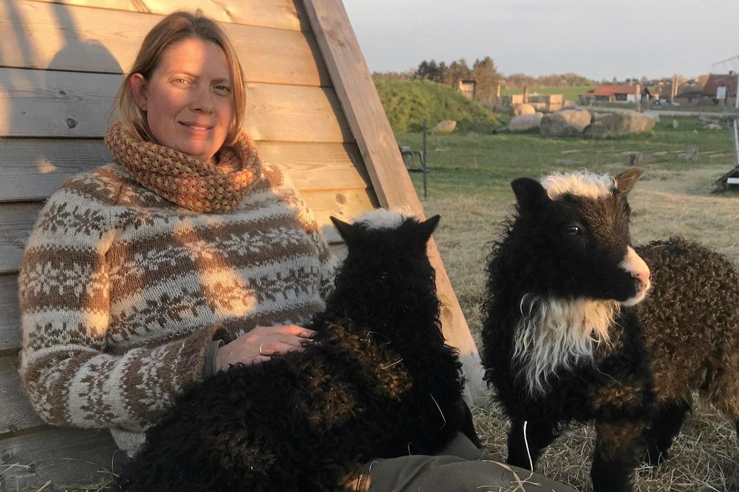 Sarah Helene Christiansen fra Nordgården oplever, at de tyske turister kommer uden for højsæsonen. Og det giver helt nye muligheder.