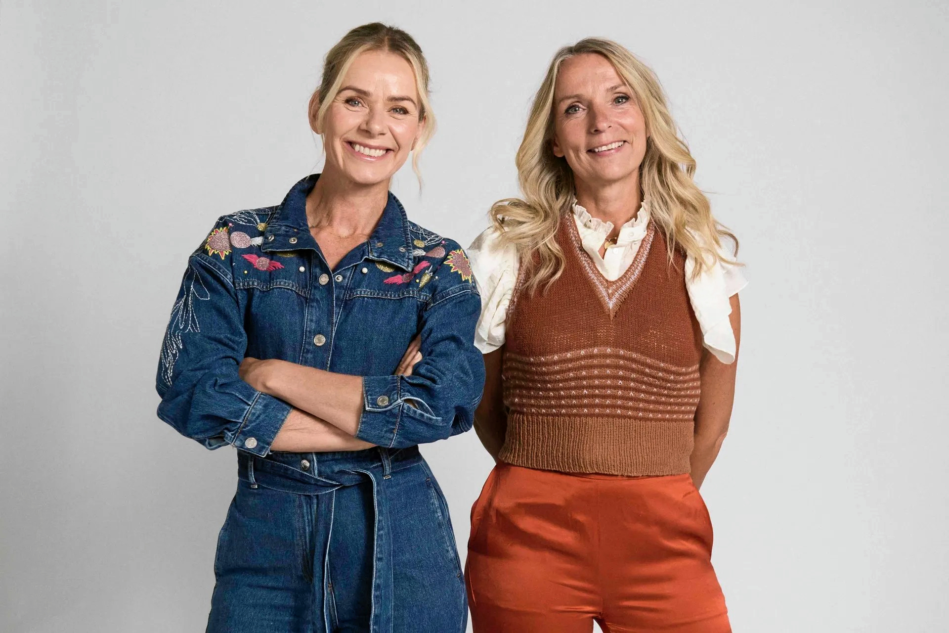 Anne Glad og Kristine Virén fortæller om danske hjem gennem 100 år.