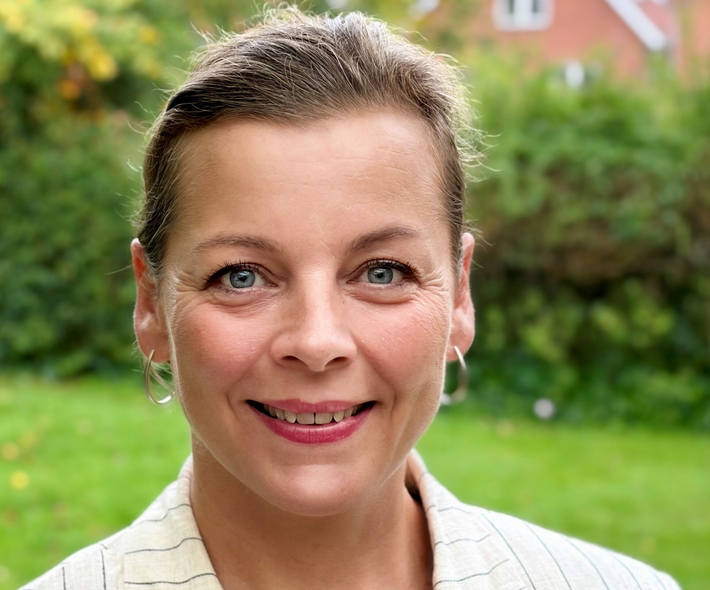 Mille Schjoldan er netop blevet præsenteret som ny centerchef i Sundhed og Ældre i Næstved Kommune