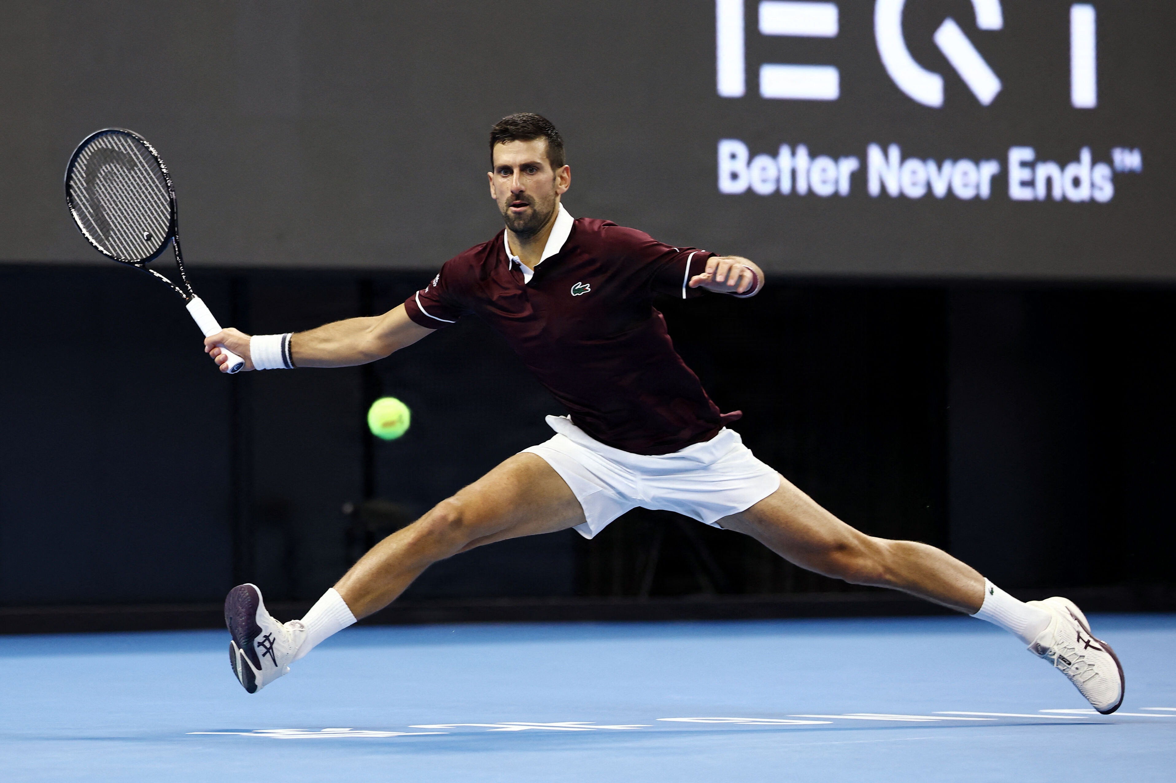 Novak Djokovic har nu vundet 102 titler gennem karrieren.