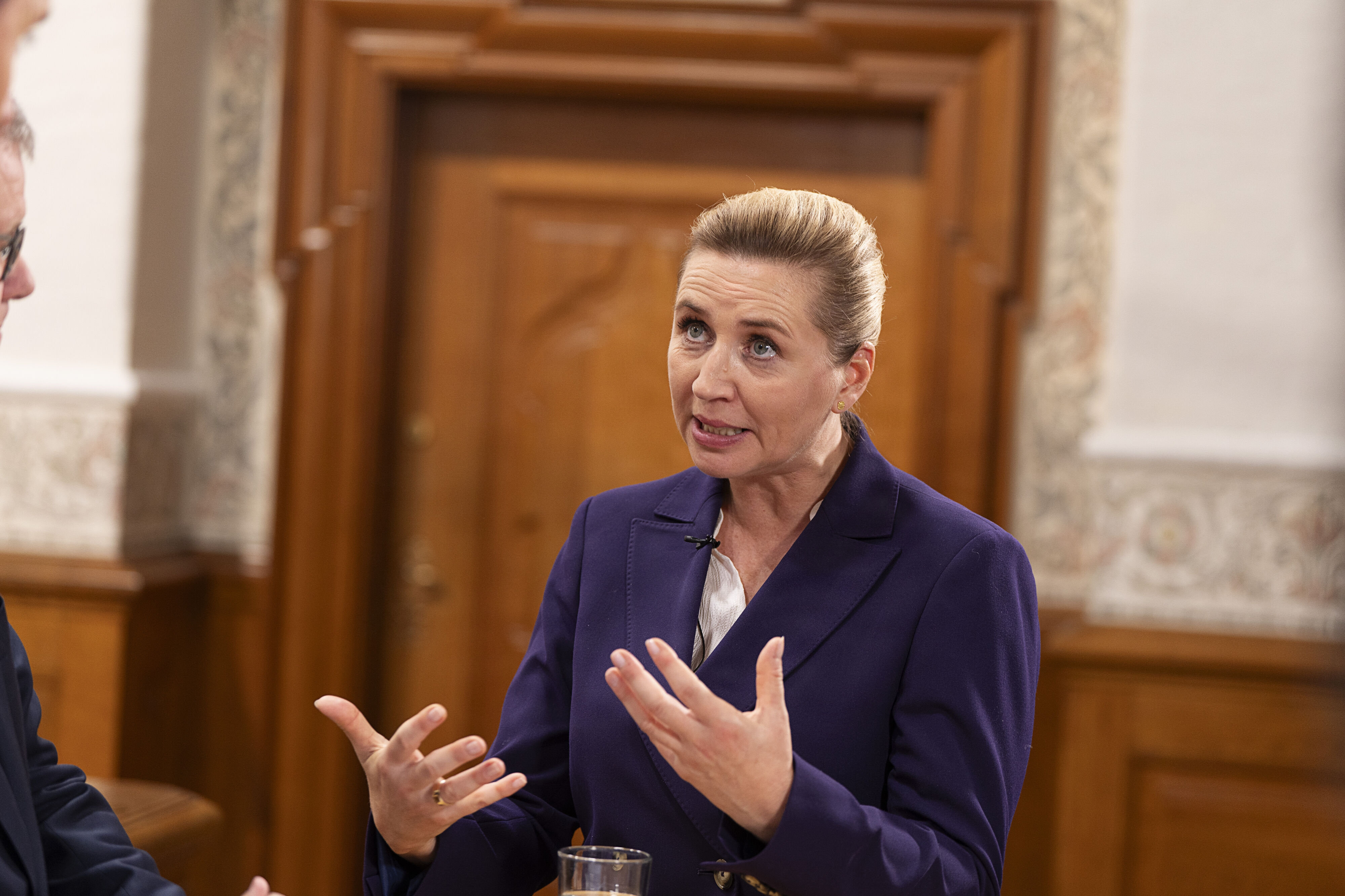Statsminister Mette Frederiksen er utilfreds med, at menneskerettighedsdomstolen ikke imødekommer en erklæring, hun har stået bag.