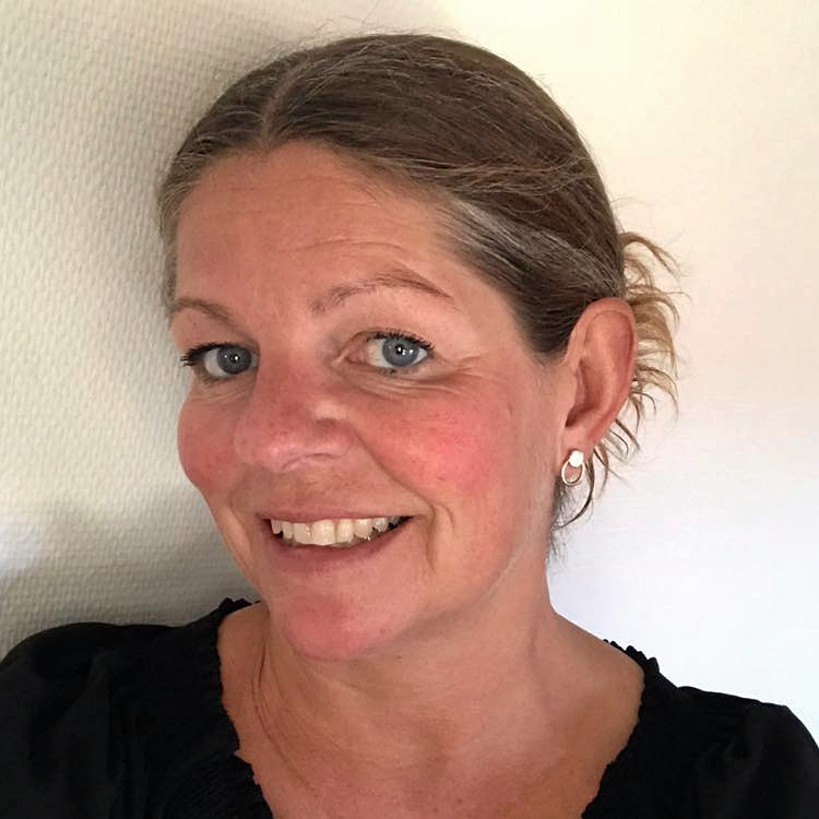 Anna Huge-Christensen. Formand for Jernløse Boldklub.