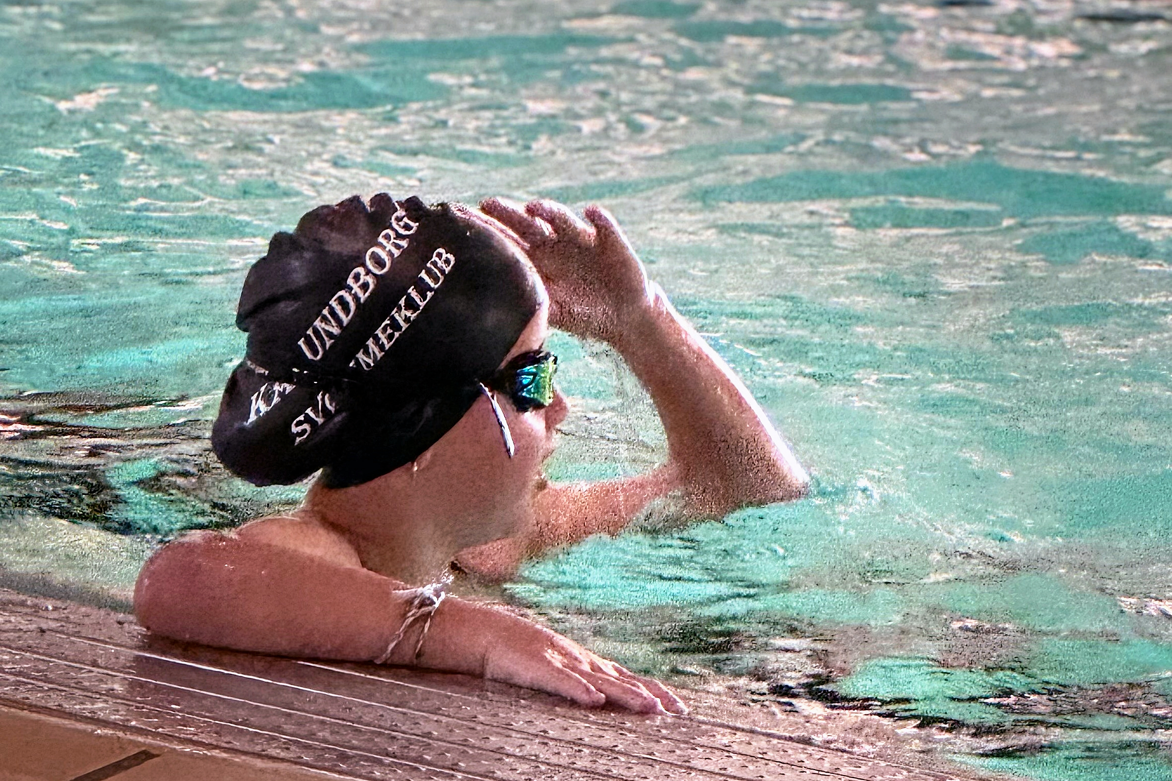 Vilja Døj svømmede sig ind på endnu en top tre placering på landets rangliste for årgang 2017. Denne gang i 200 meter crawl.