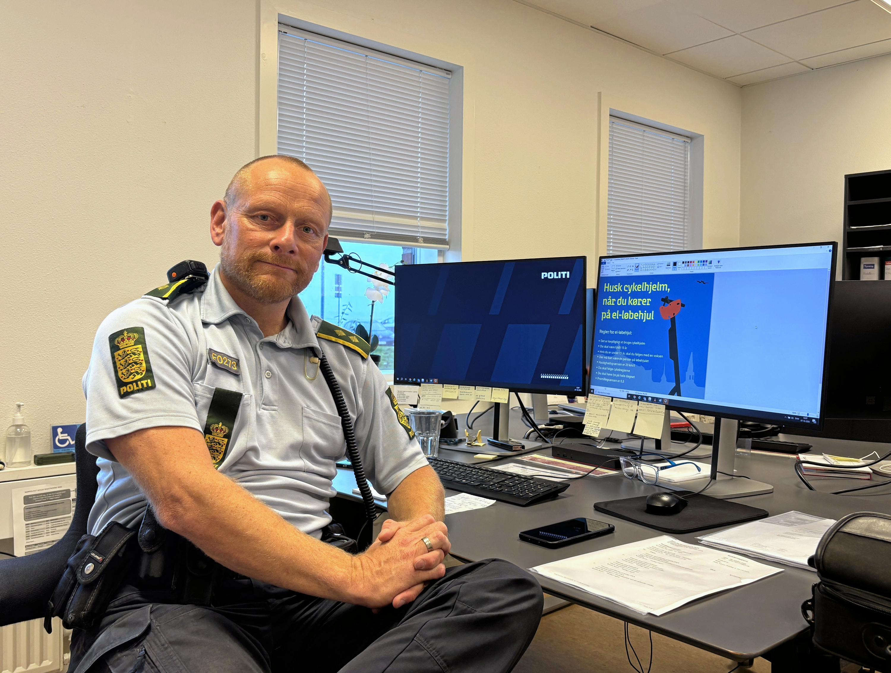 Politiet oplever, at der er store problemer med at især børn og unge kører på ulovlige el-løbehjul ifølge politiassistent Jan Stryhn ved Kalundborg Politis Nærberedskab.