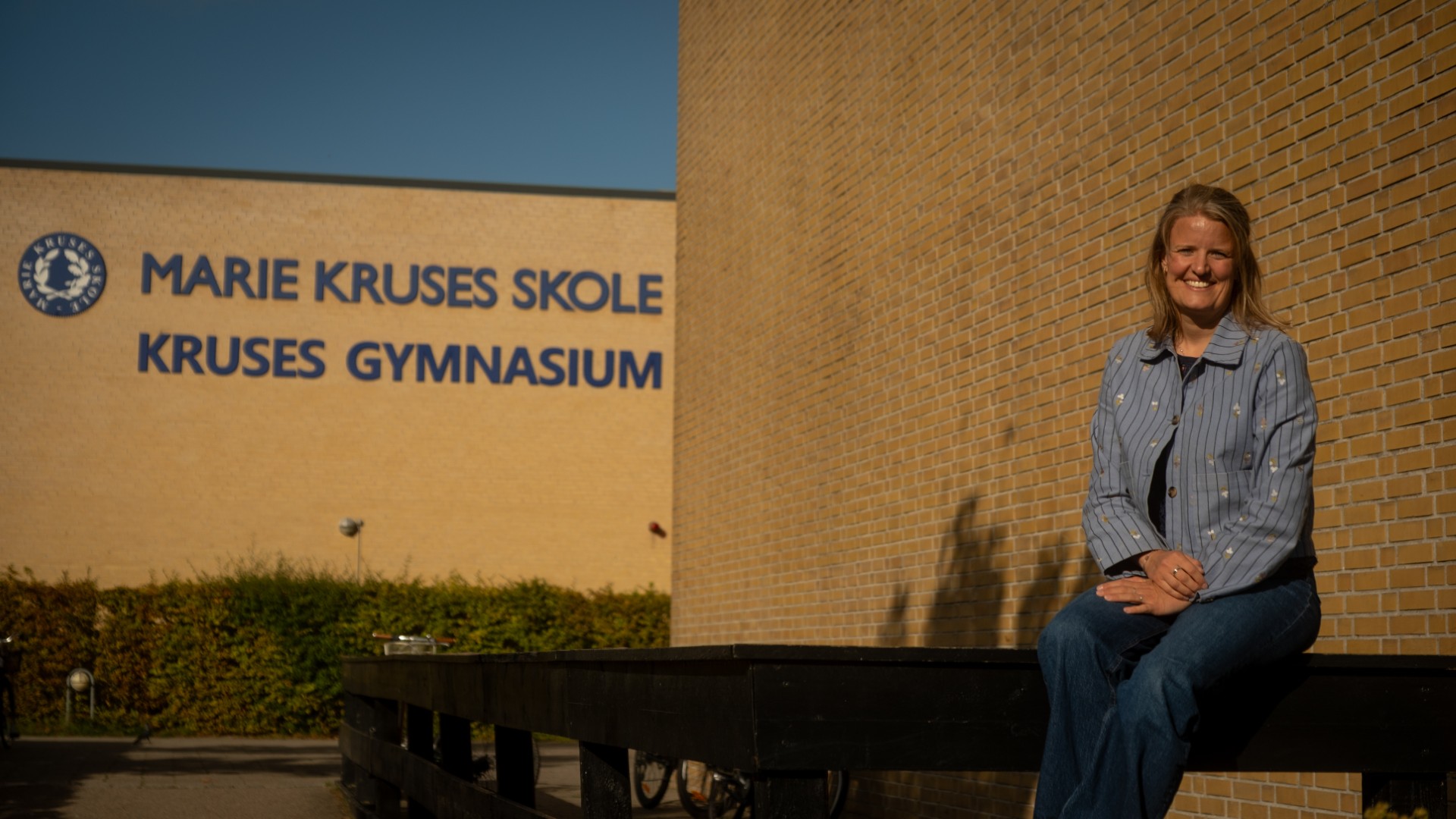 Anine Frost er efter 12 år som gymnasielærer blevet udnævnt som uddannelseschef.