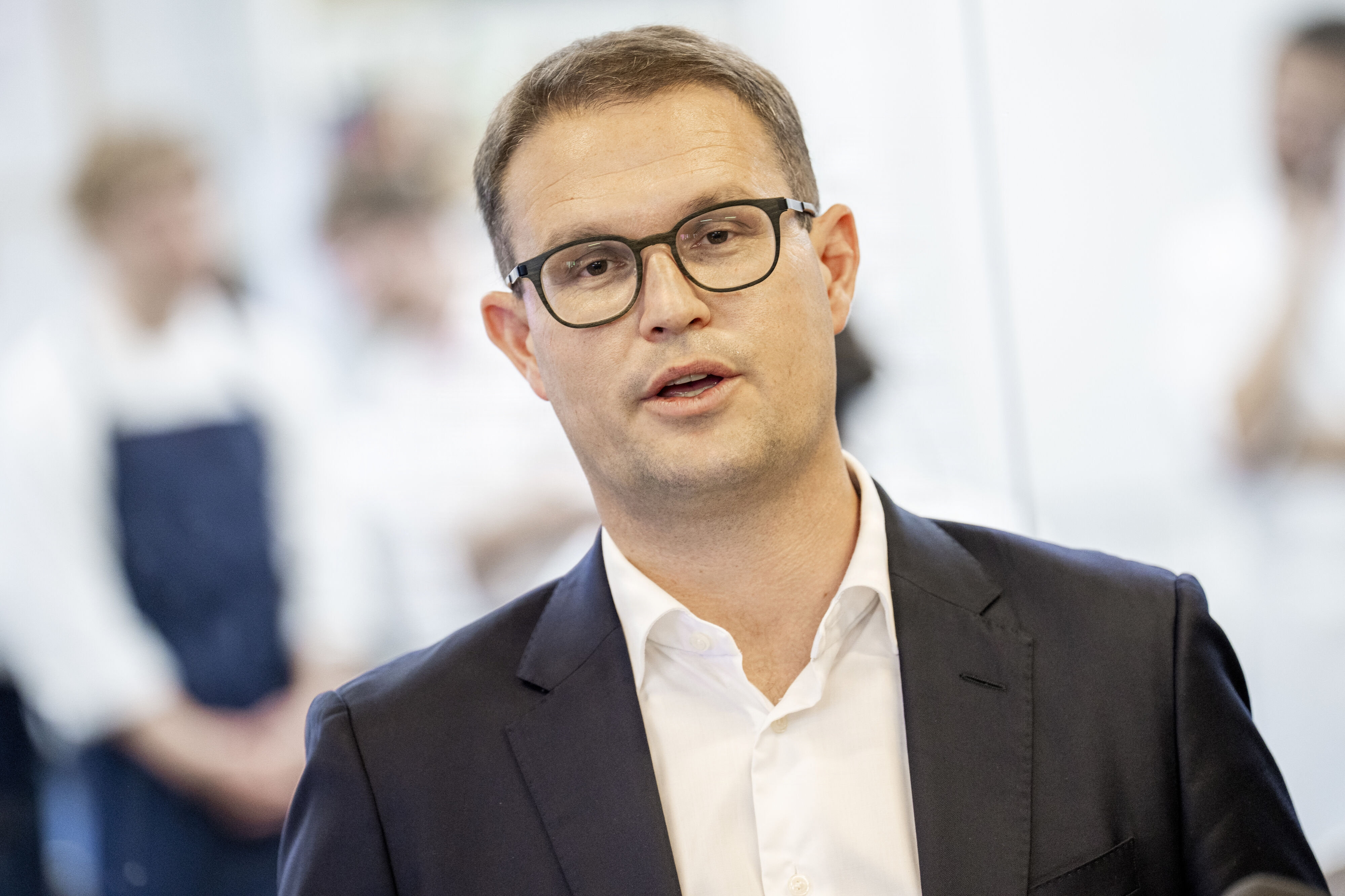 Minister for natur og dyrevelfærd Christian Rabjerg Madsen (S) vil nu undtage flere grøntsager og frugter fra kvælstofregulering i 2027. (Arkivfoto).