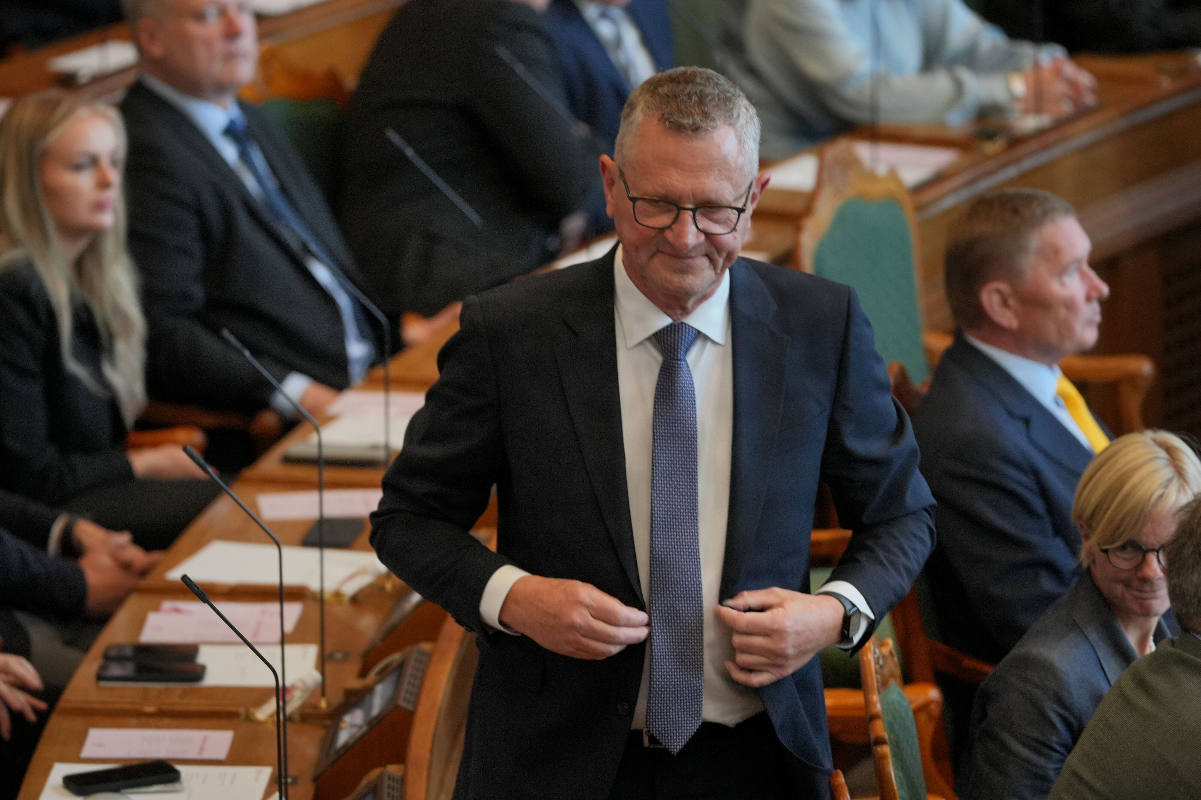 Folketingets Præsidium med ny formand, Henrik Frandsen (M), i spidsen har besluttet, at der alligevel skal være fuld åbenhed i Afghanistan-udredning. (Arkivfoto).