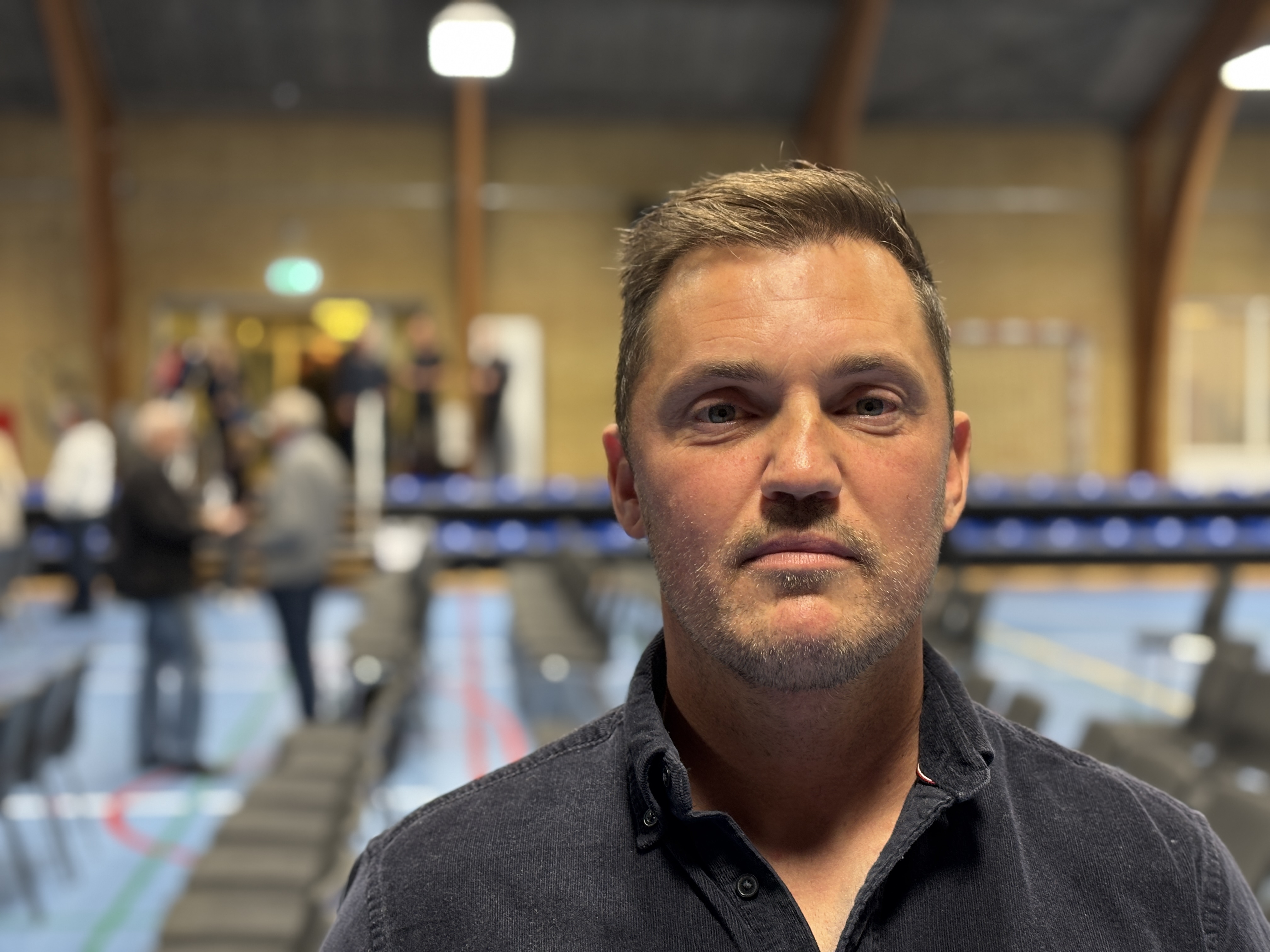 Morten Haastrup-Hansen var kun lige nået at flytte til Bjæverskov, da planerne om et datacenter i hans baghave blev fremlagt.