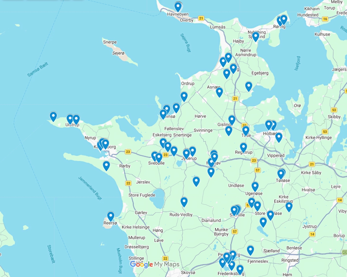 Der åbnes for ansøgninger om støtt fra Holbæk, Kalundborg, Odsherred og Sorø kommuner.