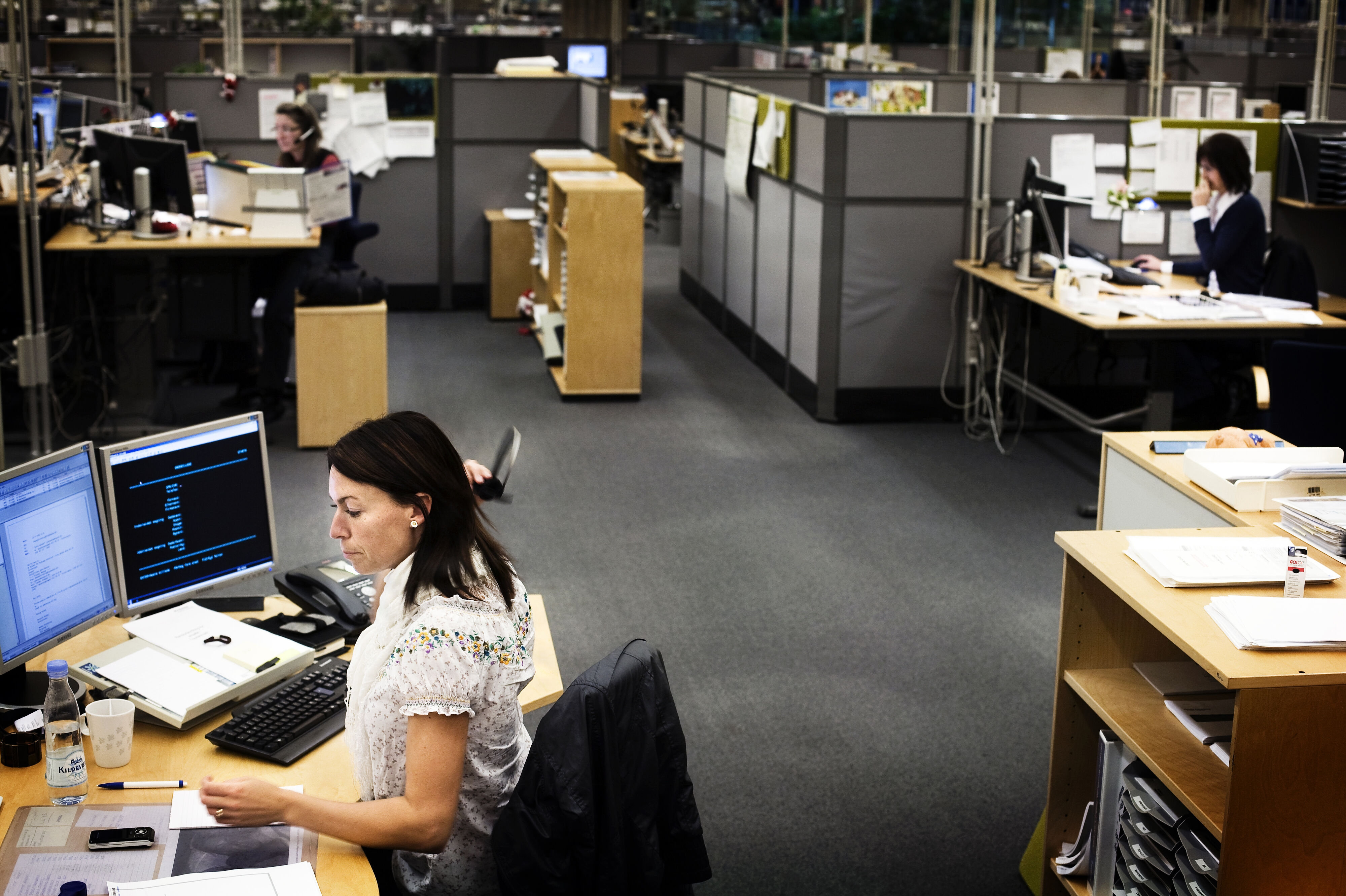 Djøfbladet har for tredje år i træk kåret de værste ord og udtryk på arbejdspladsen. (Arkivfoto).