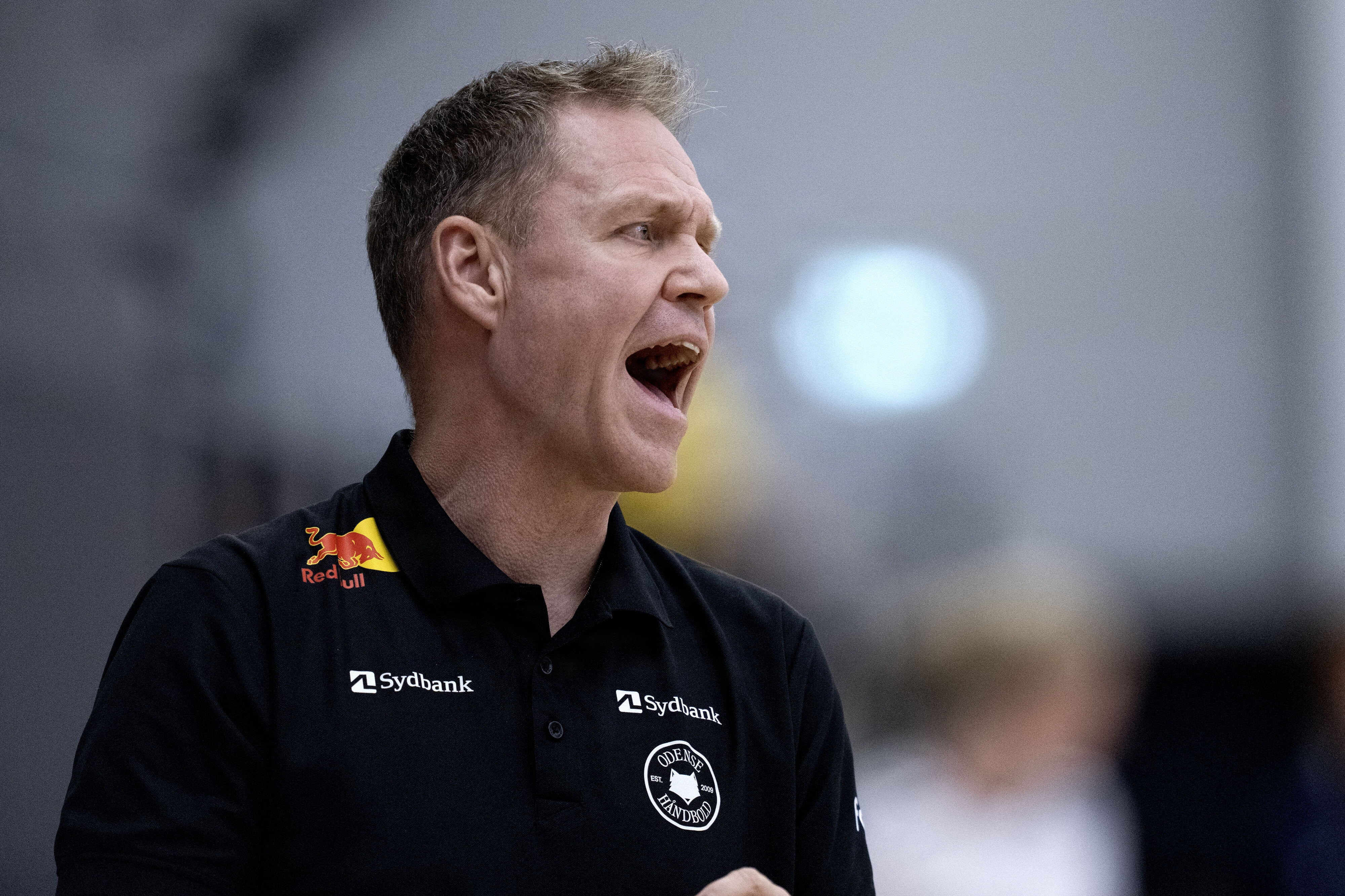 Jakob Vestergaard blev i sidste uge fyret som Odense-træner. (Arkivfoto).