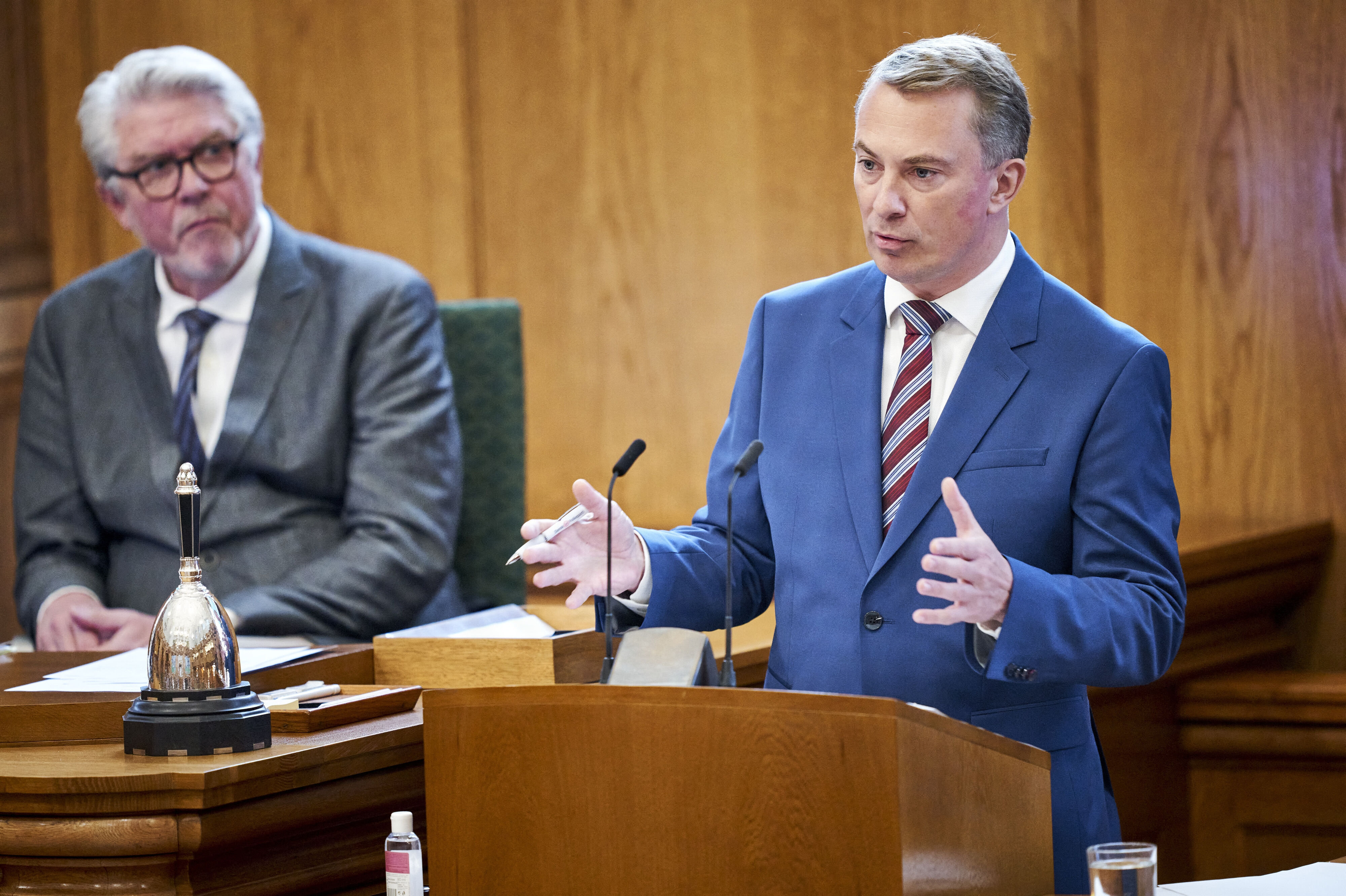 Morten Messerschmidt og DF må kigge langt efter endnu et borgerligt konvent.