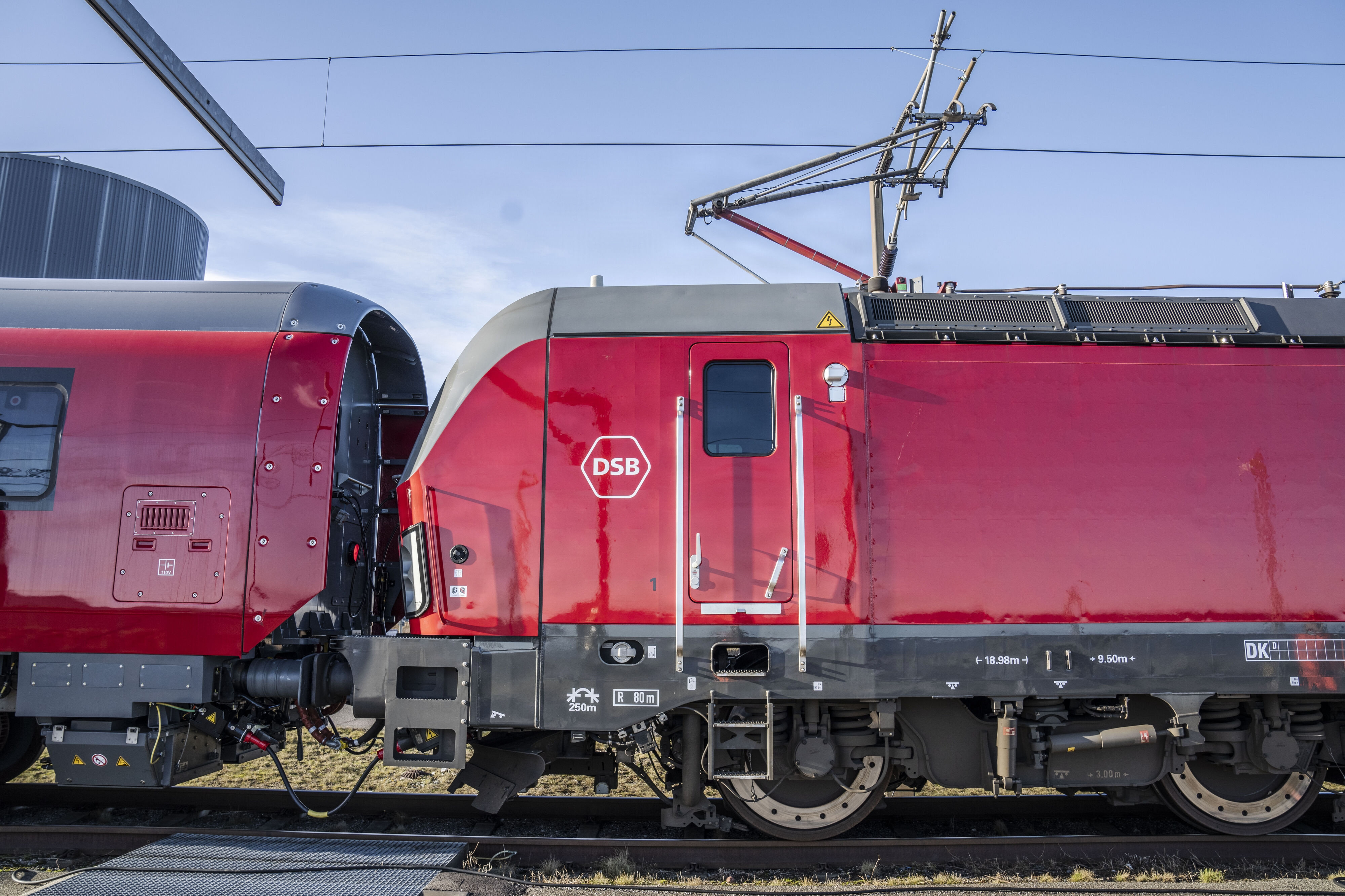Ifølge P4 Trafik har branden i sikringsskabet medført signalproblemer, som forårsager forsinkelser på flere togstrækninger fredag. (Arkivfoto).