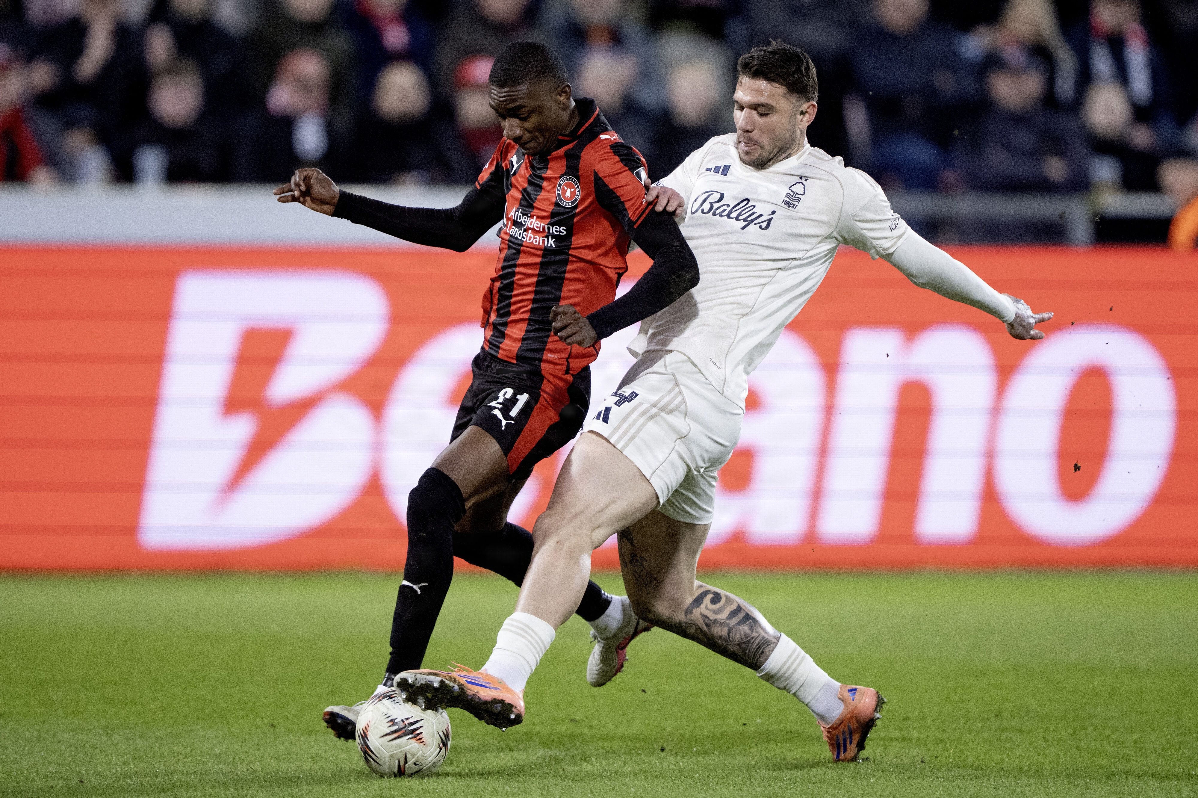 FC Midtjylland leverede flot i sidste sæsons Europa League, og det skæppede godt i den midtjyske kasse. (Arkivfoto).