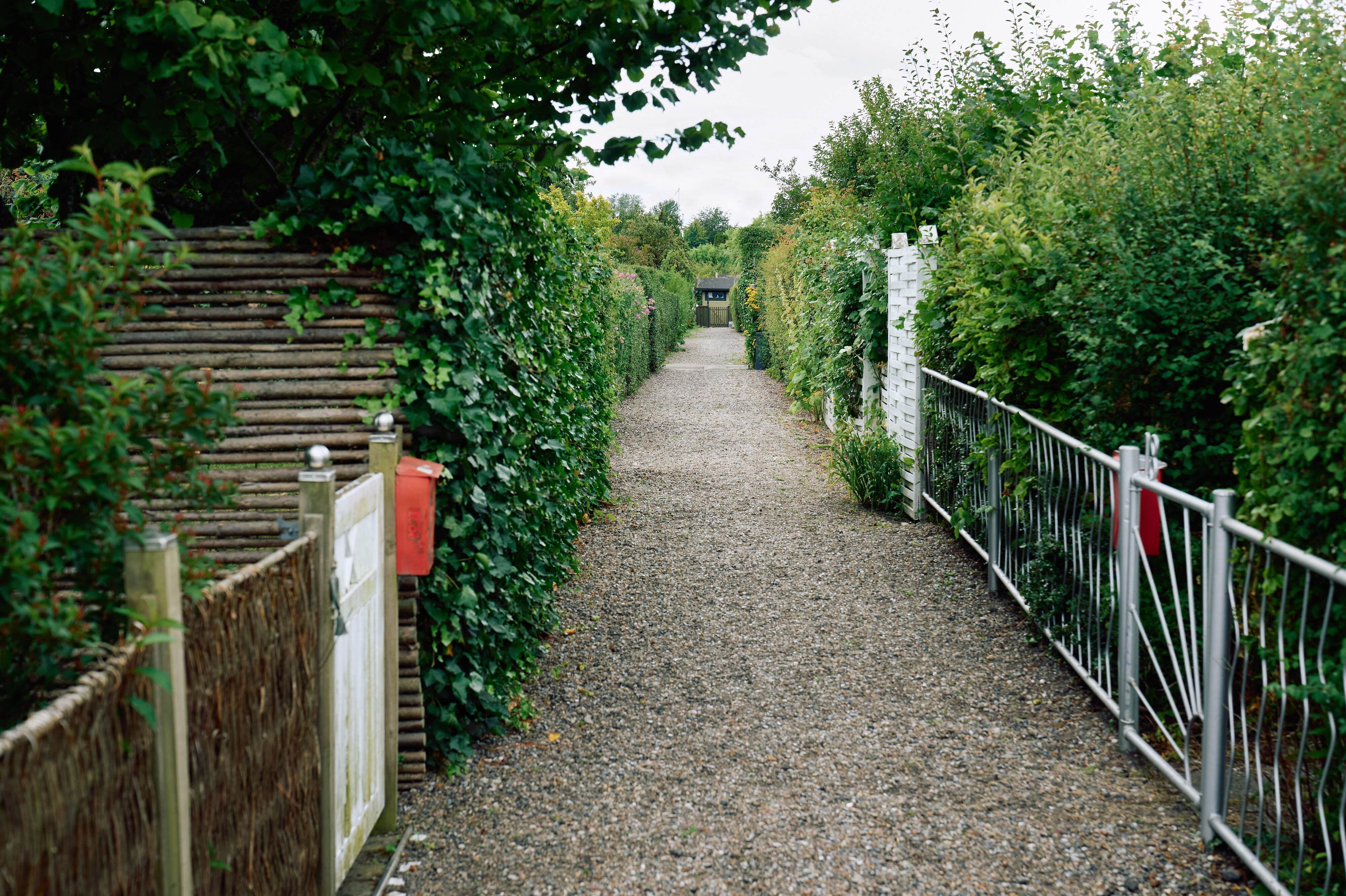 Et kolonihaveområde defineres i loven primært ved, at havelodderne i gennemsnit ikke er større end 400 kvadratmeter. Bebyggelsen må ikke anvendes til helårsbeboelse. (Arkivfoto).
