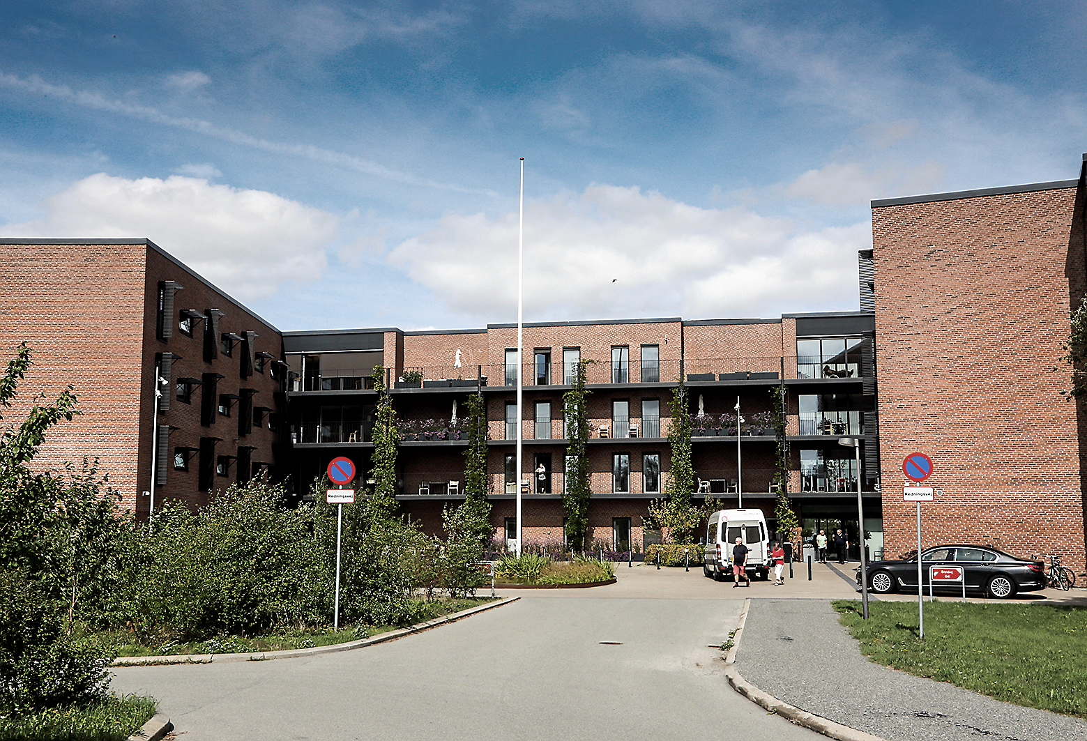 Også på Plejecenter Trekroner har Fødevarestyrelsen kontrolleret køkkenet og udstedt en indskærpelse, fordi det halter med vedligeholdelsen.