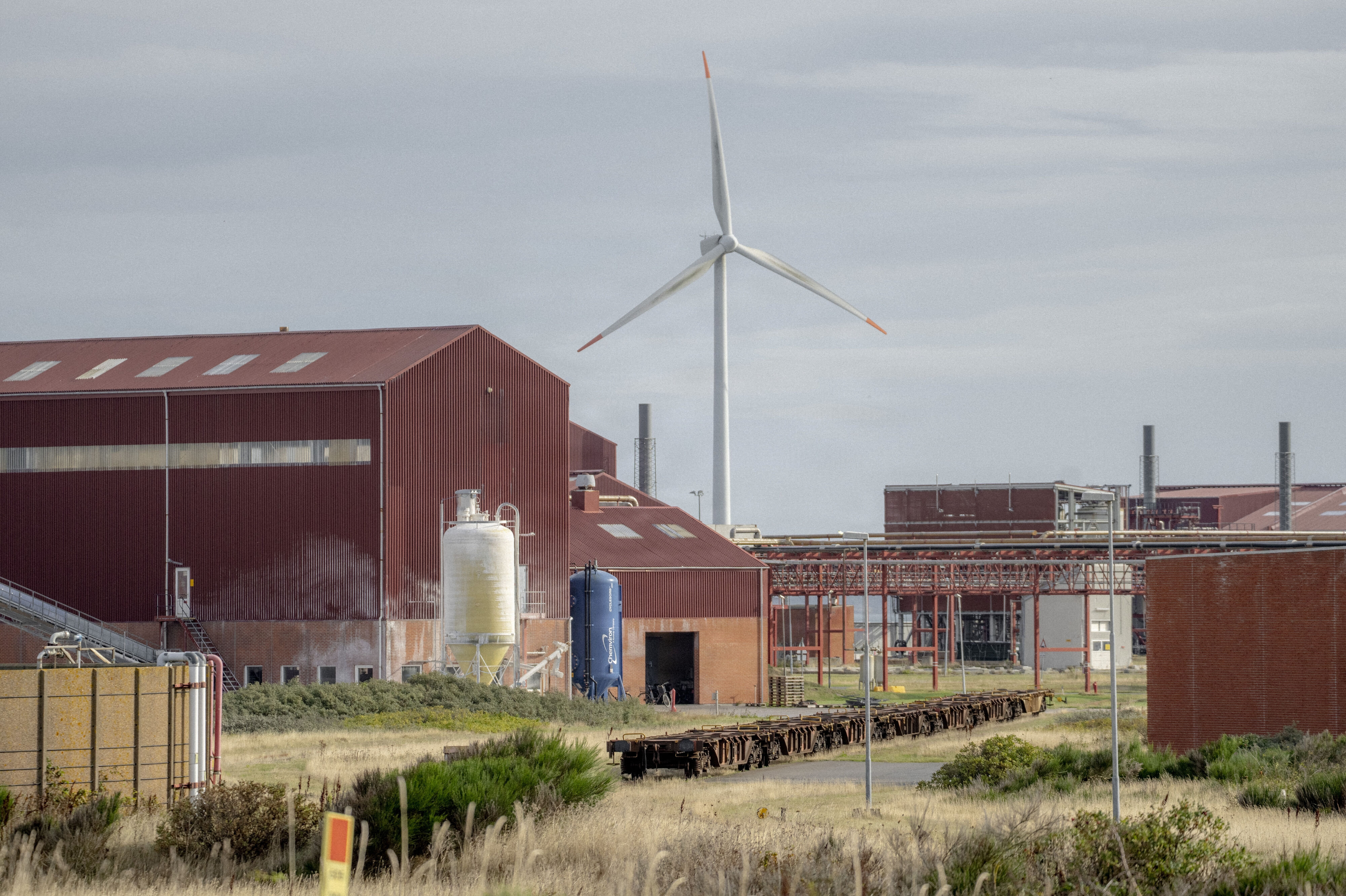 FMC Rønland - det tidligere Cheminova - meddelte i starten af september, at den ville lukke sin fabrik i Thyborøn. (Arkivfoto).