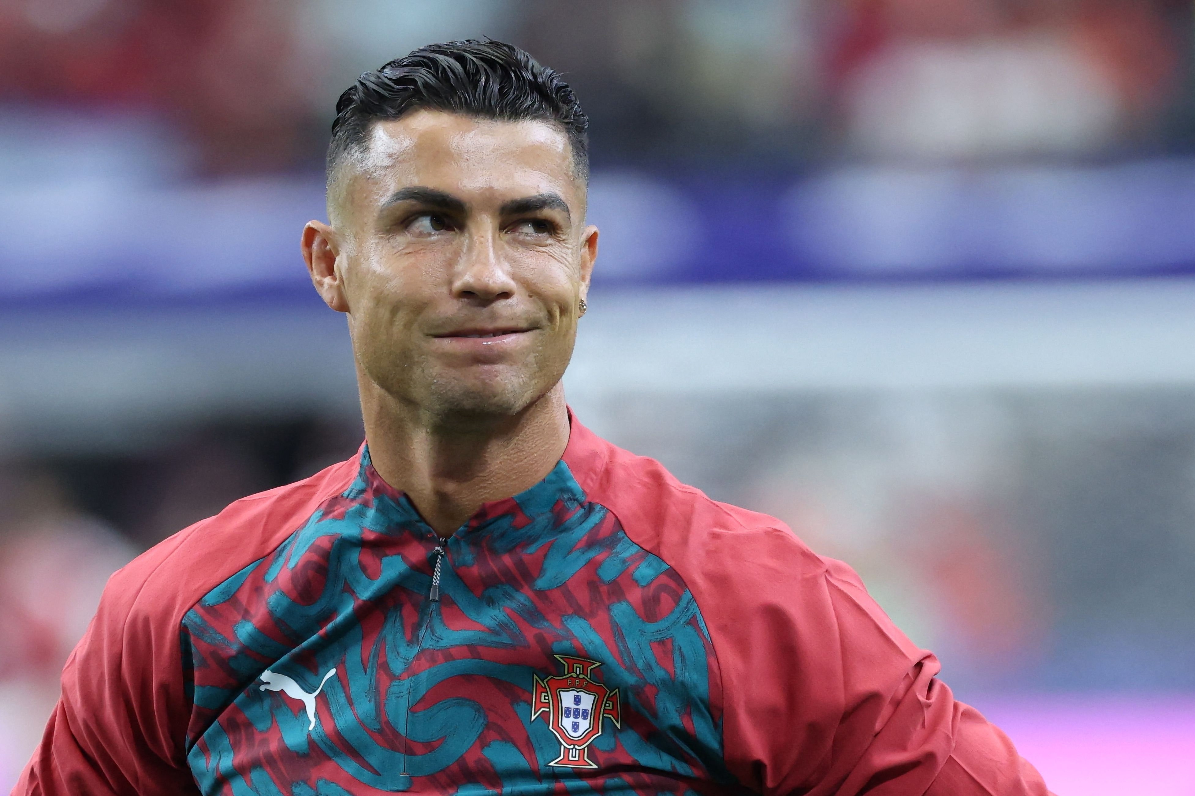 Cristiano Ronaldo har undskyldt efter sin pludselige afrejse fra den portugisiske landsholdslejr i København. (Arkivfoto).