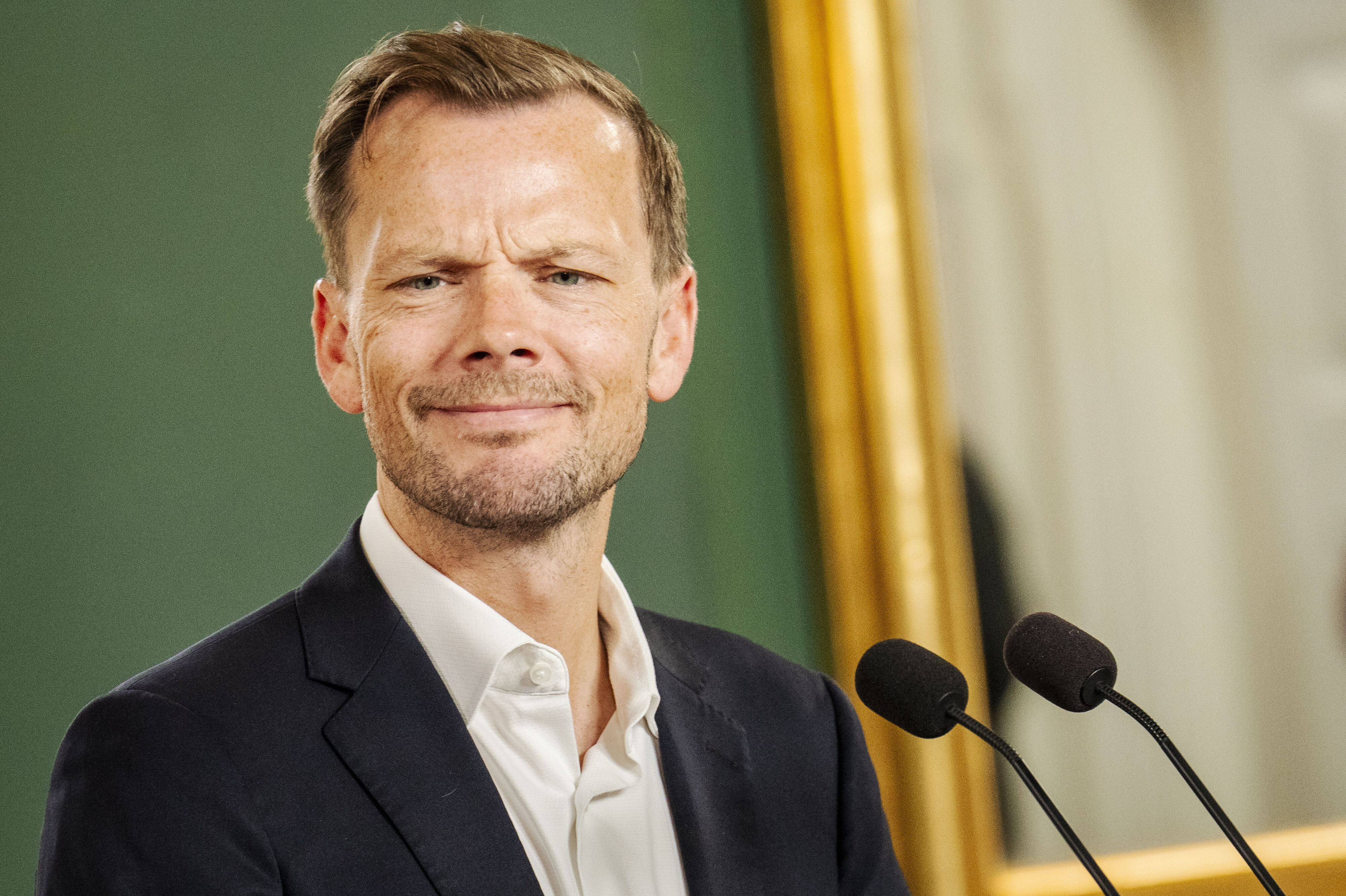 Finansminister Peter Hummelgaard (S) ser ikke Irlands udspil til et EU-budget som tilstrækkeligt. (Arkivfoto).