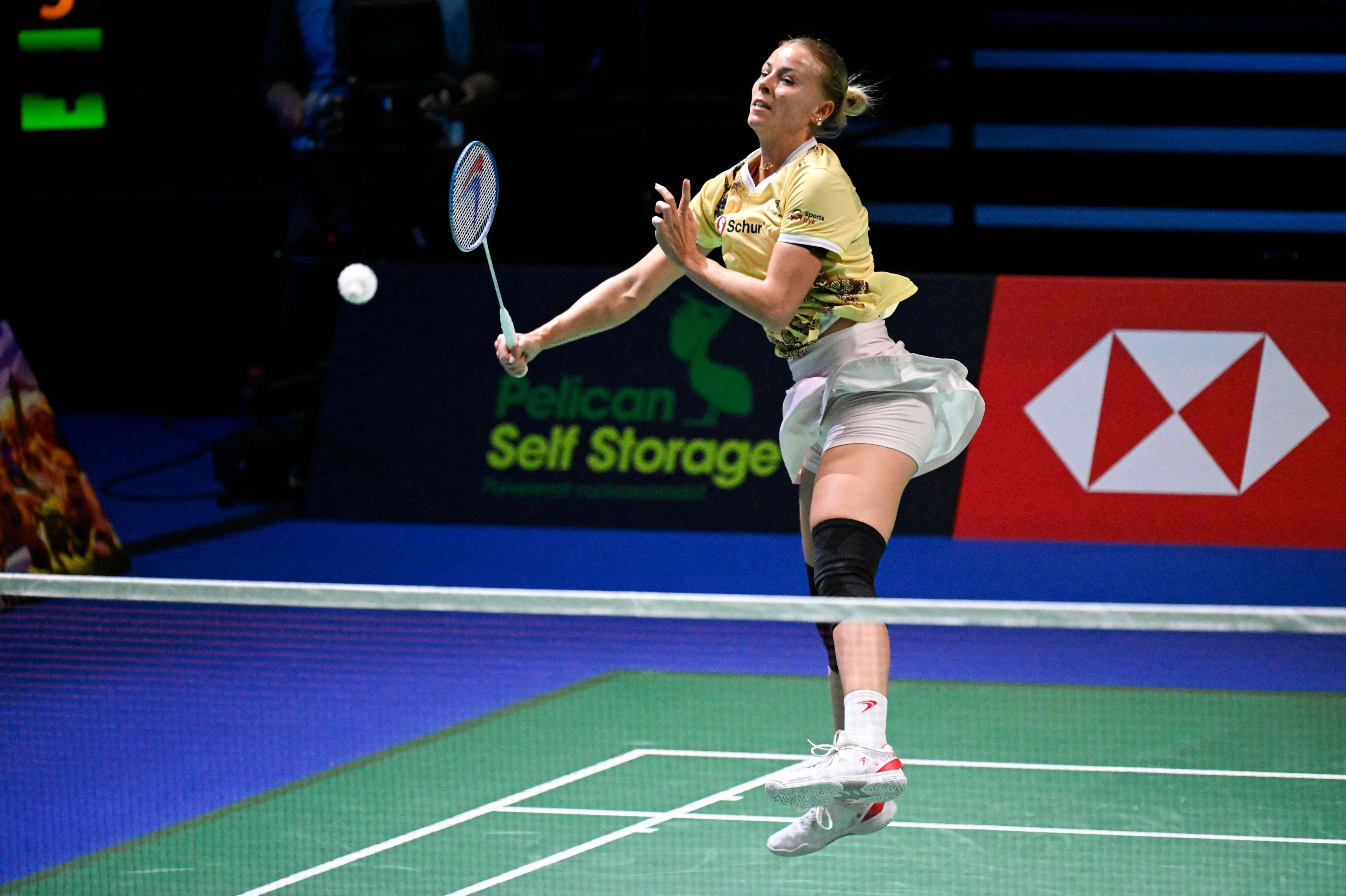 Mia Blichfeldt var seedet som nummer otte i Arctic Open og slog to højere rangerede spillere på vej mod sin turneringssejr.