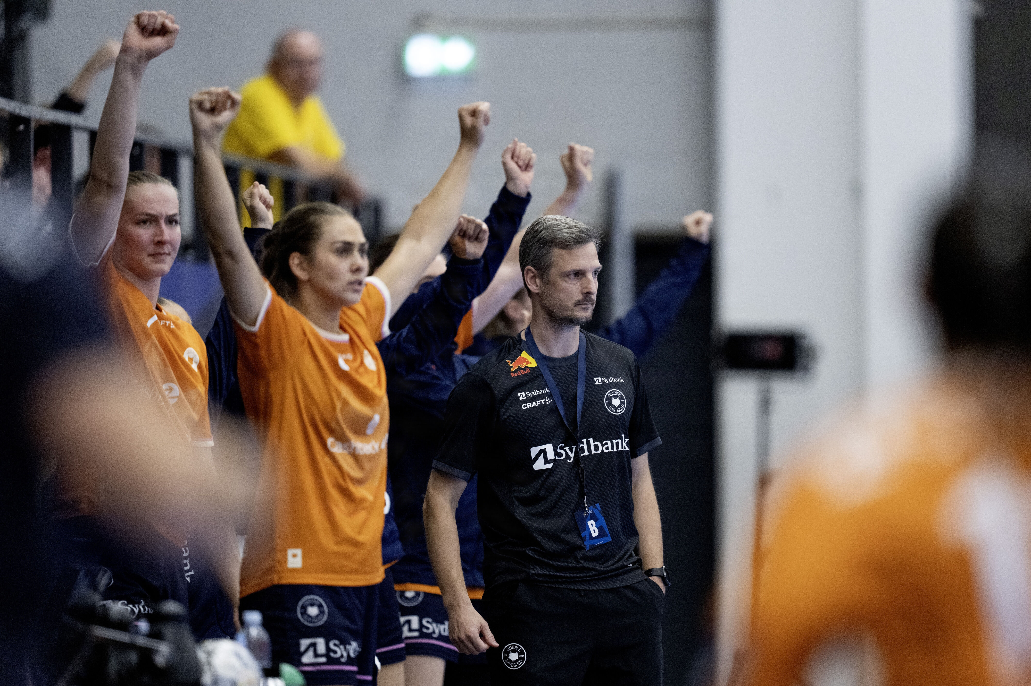 Mark Strandgaard har overtaget posten som cheftræner i Odense Håndbold, som søndag vandt stort i Champions League over den tyske mesterklub, Blomberg-Lippe. (Arkivfoto).