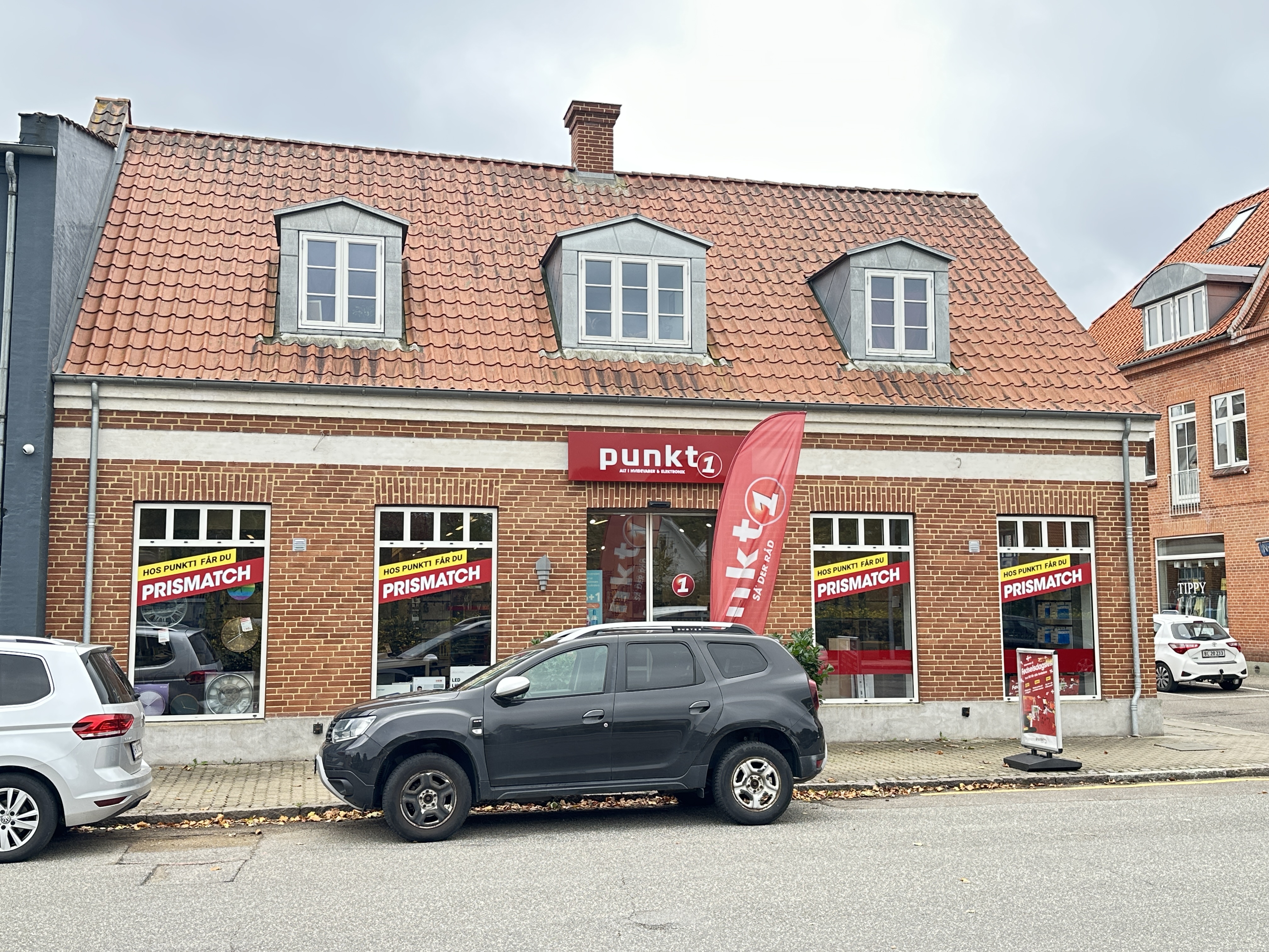 Punkt1 har opsagt sin lejekontrakt i Jyderup per 1. april 2027. Naboejendommen er også netop blevet opkøbt af samme ejendomsselskab.