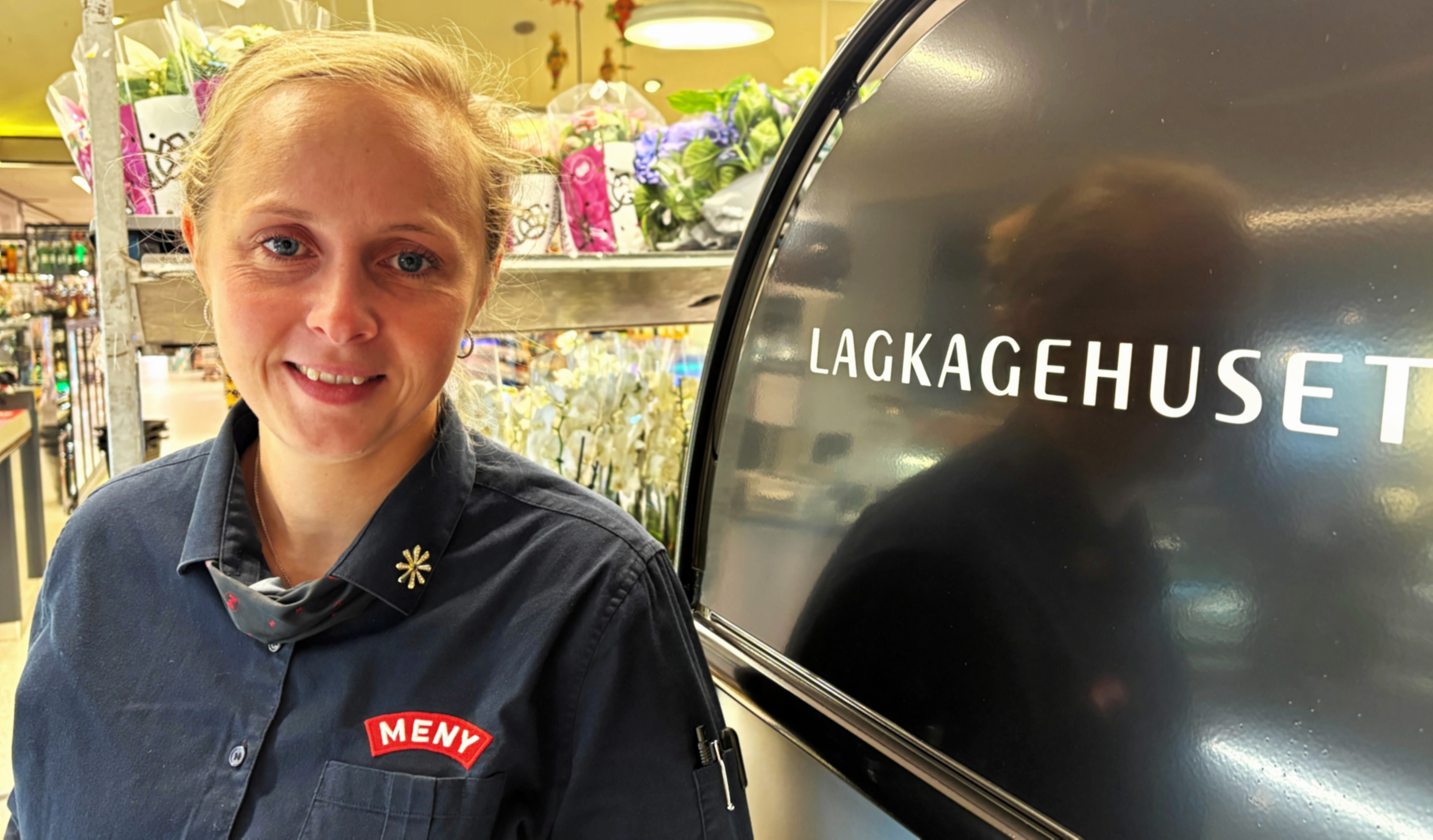Nu åbner Lagkagehuset i Frederikssund. Bag beslutningen om at få det populære koncept til byen, står købmand Louise Borrits og hendes far Per Christiansen.
