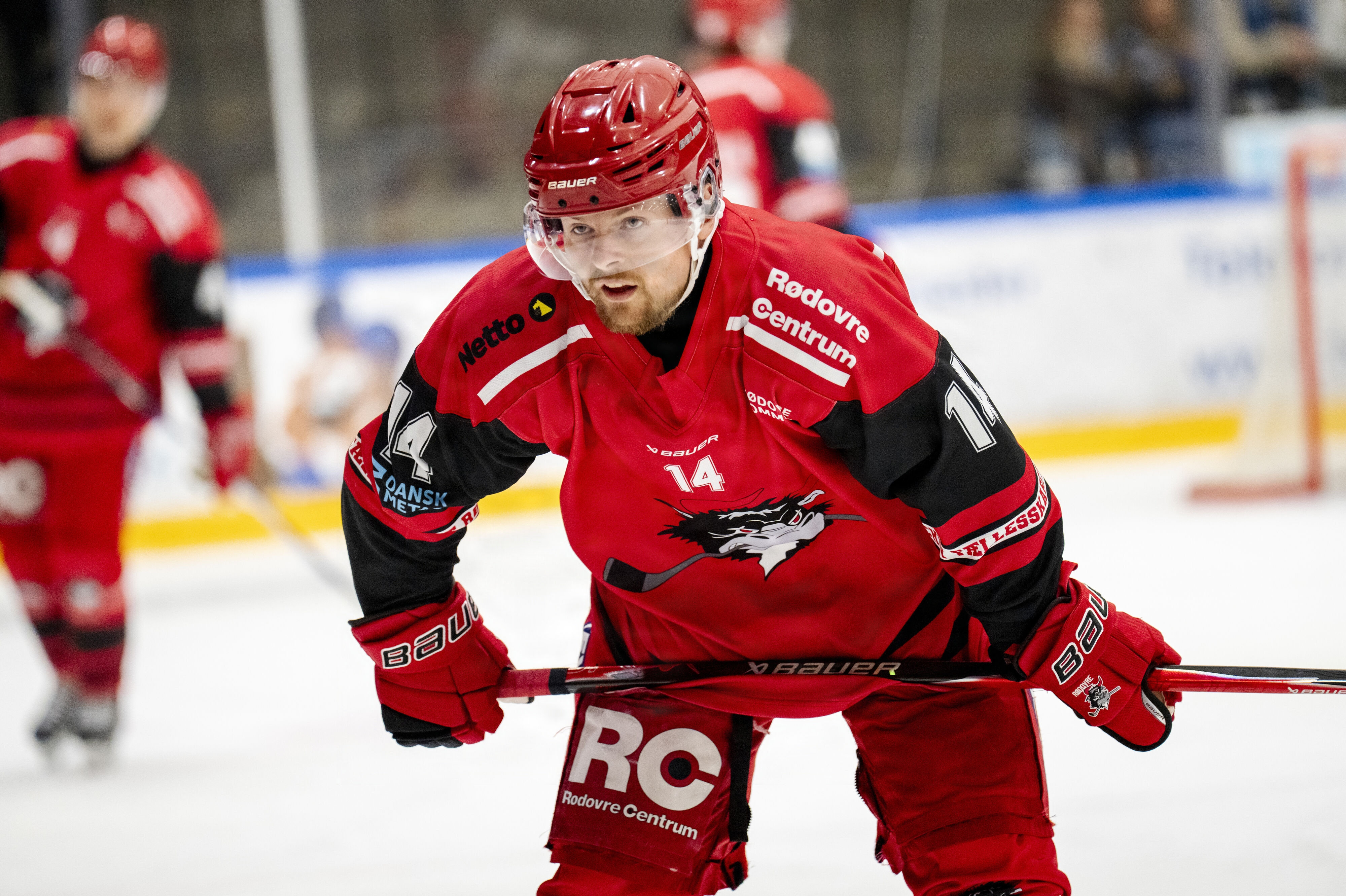 Med sit mål til 4-3 spillede Joonas Niemel en afgørende rolle i Rødovres overraskende sejr. (Arkivfoto).