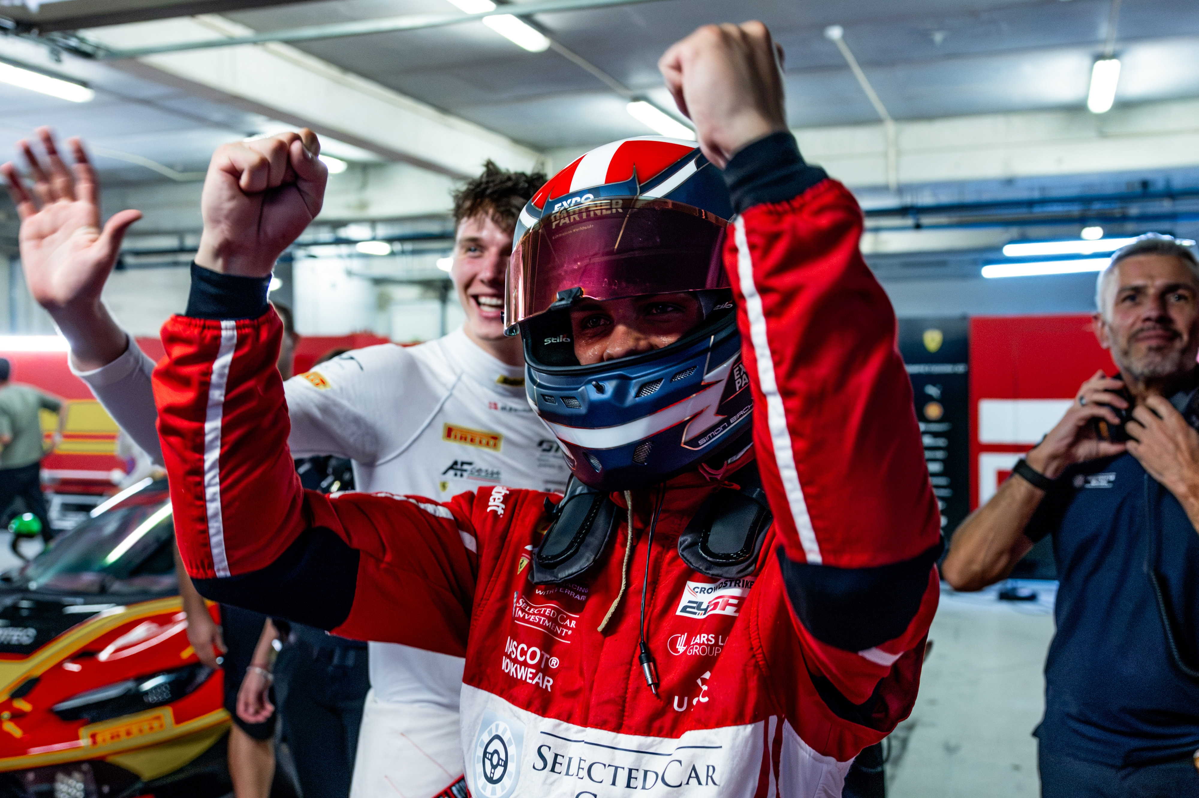 Simon Birch var hurtigst af alle i Portimao.