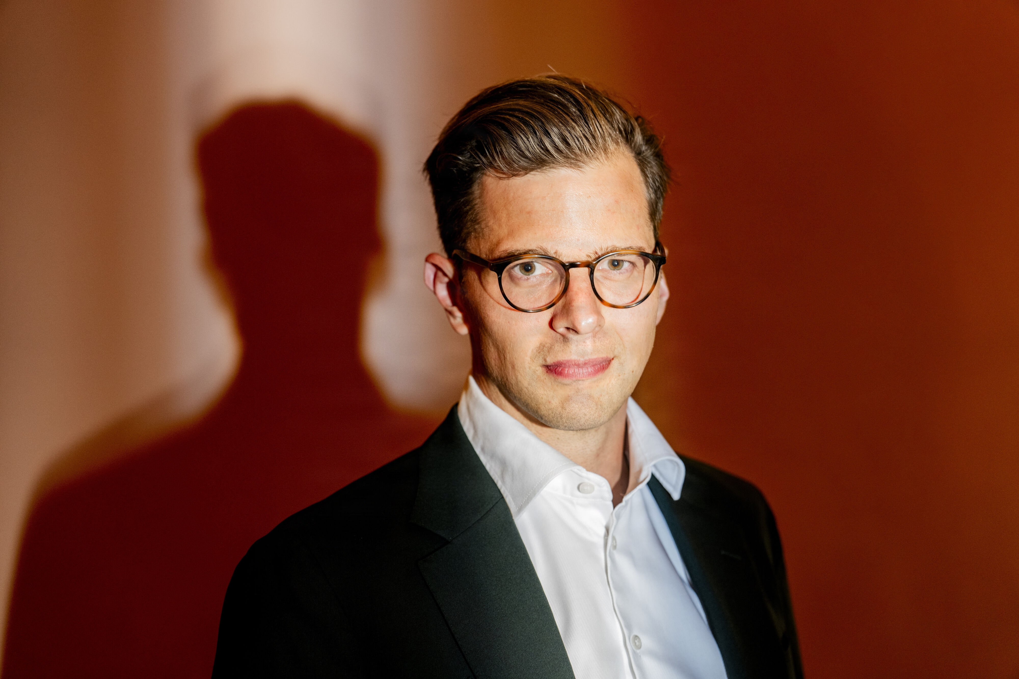 Alex Vanopslagh - partileder for Liberal Alliance - vil skrive Socialdemokratiets andel i danmarkshistorien lidt ned. (Arkivfoto).