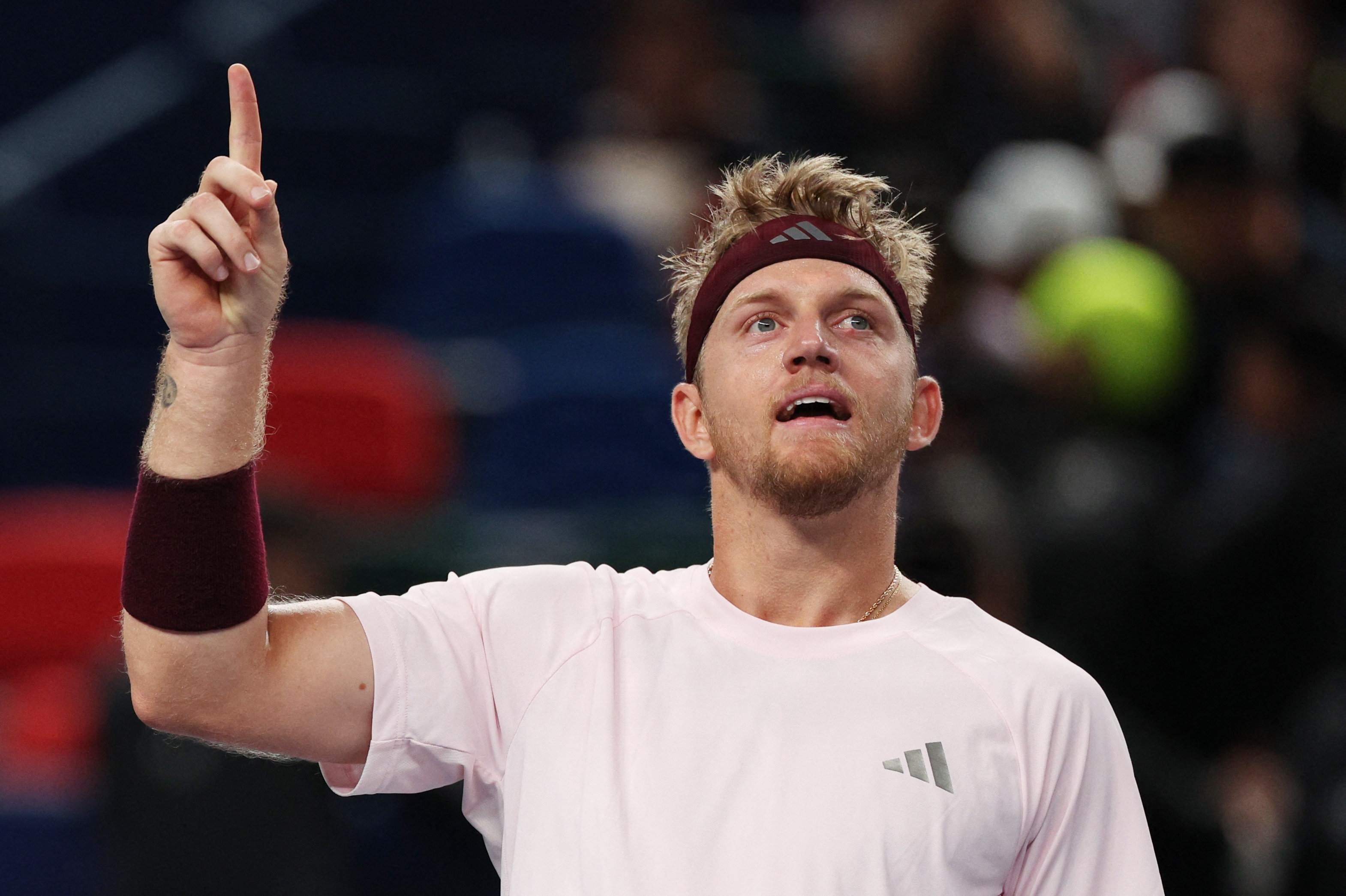 Alejandro Davidovich Fokina trak det længste strå i semifinalen.