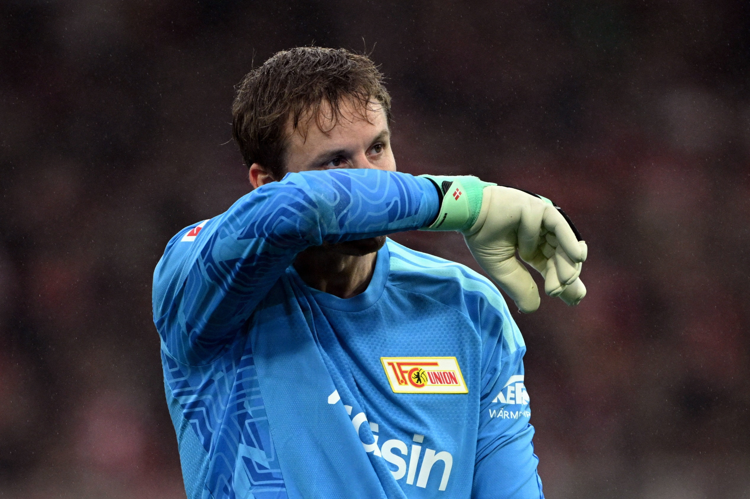 Frederik Rønnow holdt buret rent, da Union Berlin spillede 0-0 mod Dortmund.