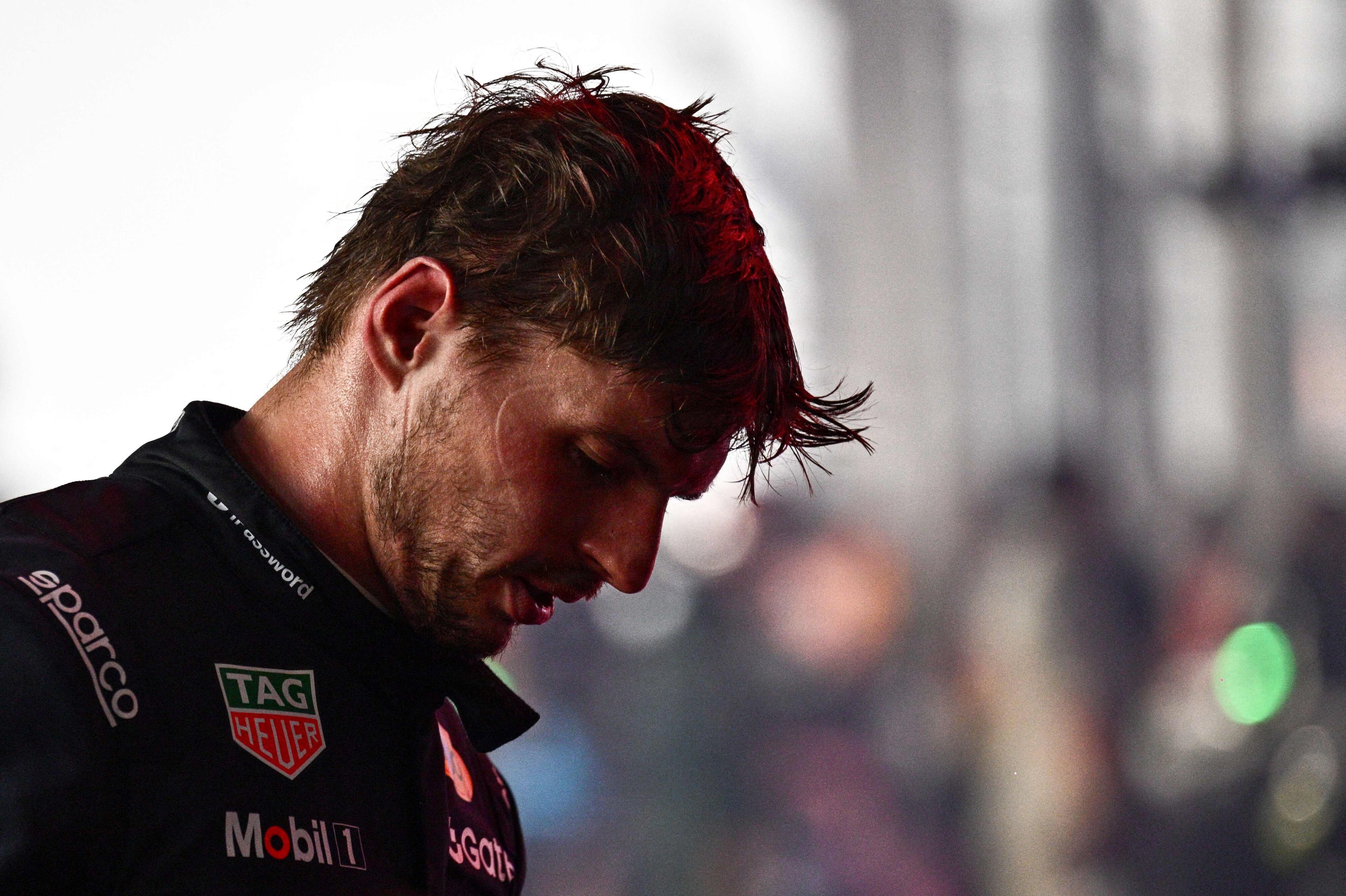 Formel 1-stjernen Max Verstappens tilstedeværelse i sidste afdeling af sportsvognsserien gav løbet i Portugal særligt stor opmærksomhed. Her ses hollænderen under sidste uges løbsweekend i Singapore.