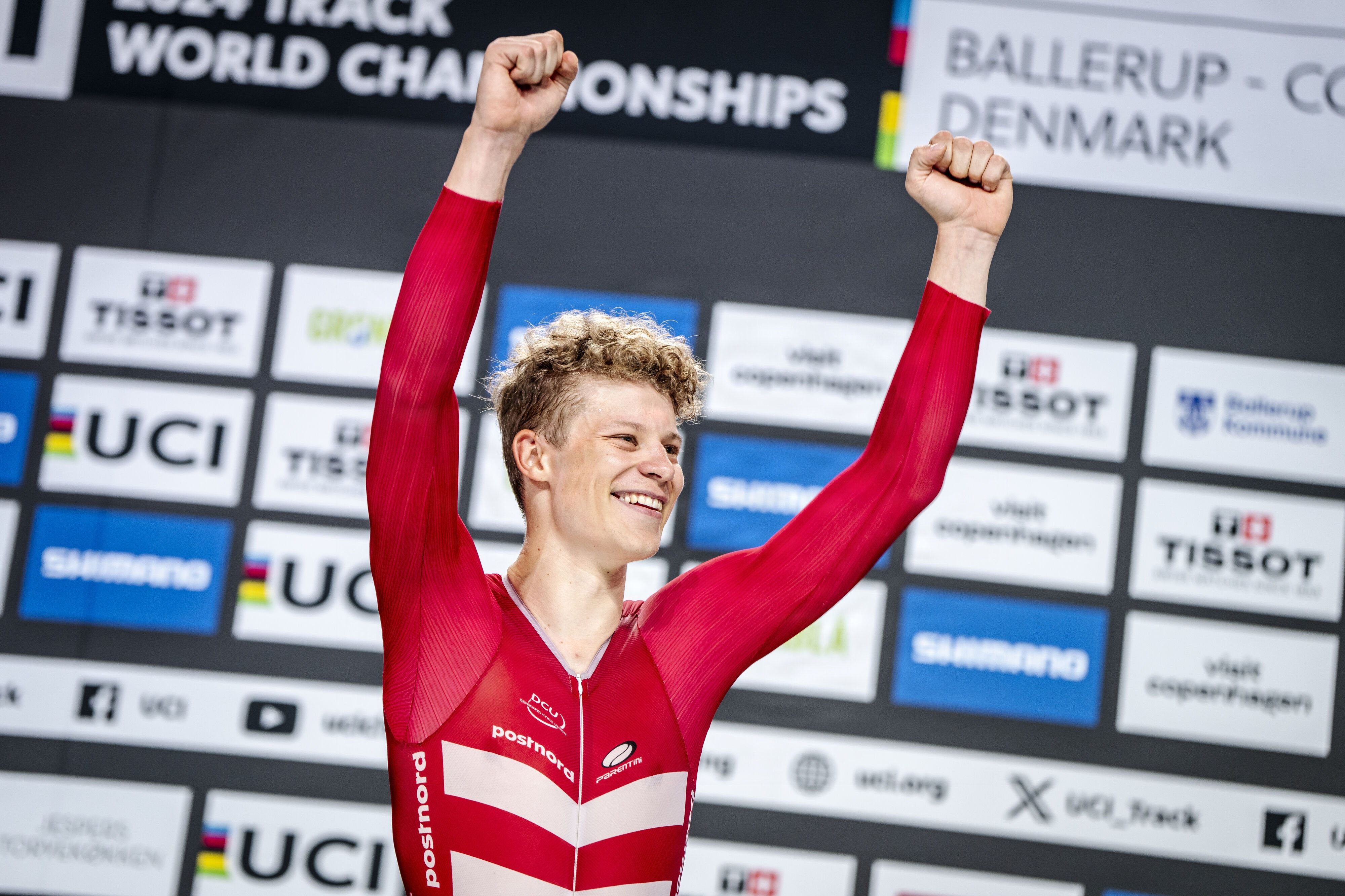 Tobias Aagaard tog søndag sølv i udskilningsløbet, som han vandt på hjemmebane i 2024. (Arkivfoto).
