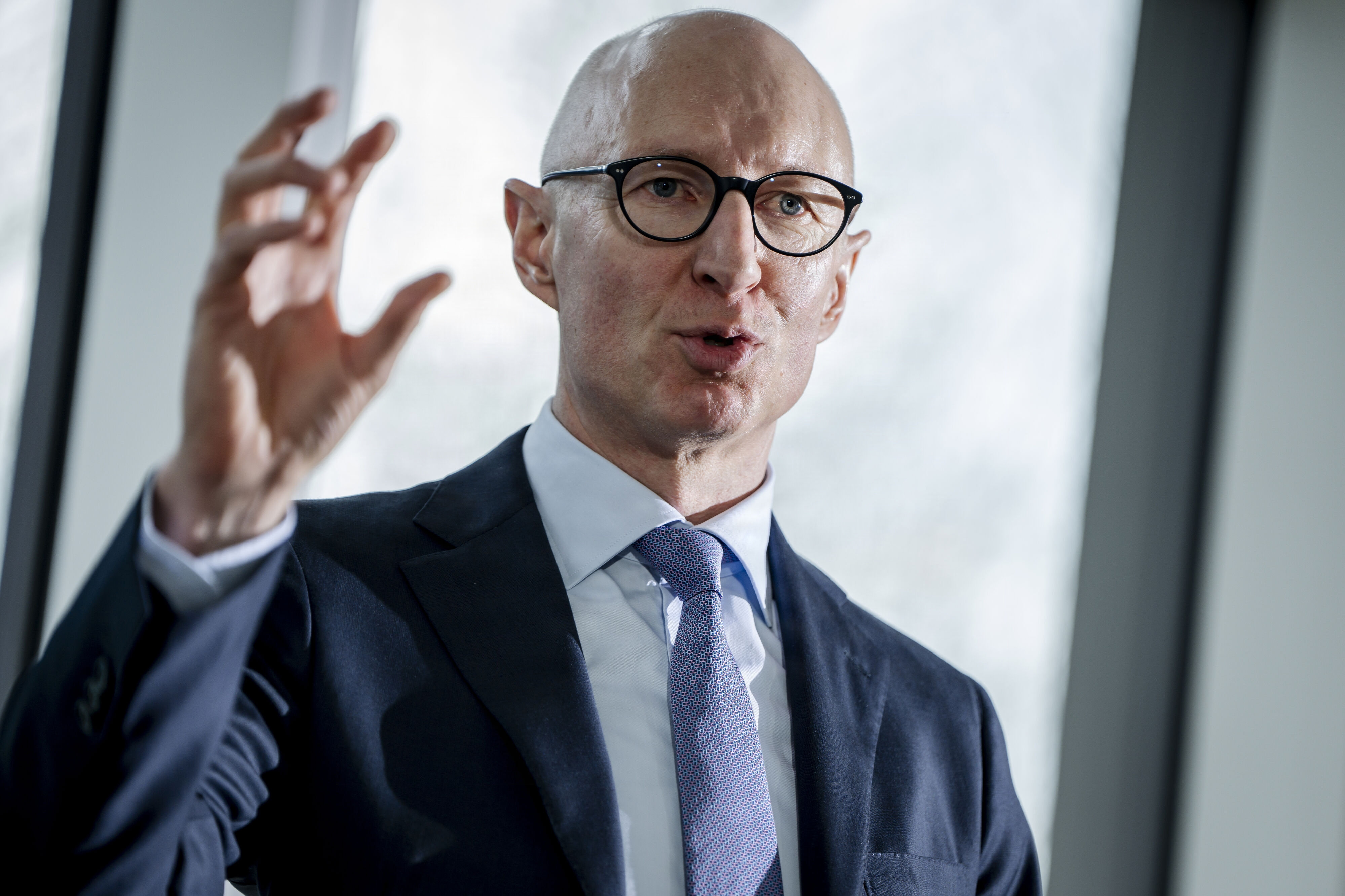 Lars Fruergaard Jørgensen, der var topchef i Novo i otte år, ventes at overtage formandsposten i Lundbeck, når Dorothea Wenzel træder tilbage fra posten i 2027.(Arkivfoto).