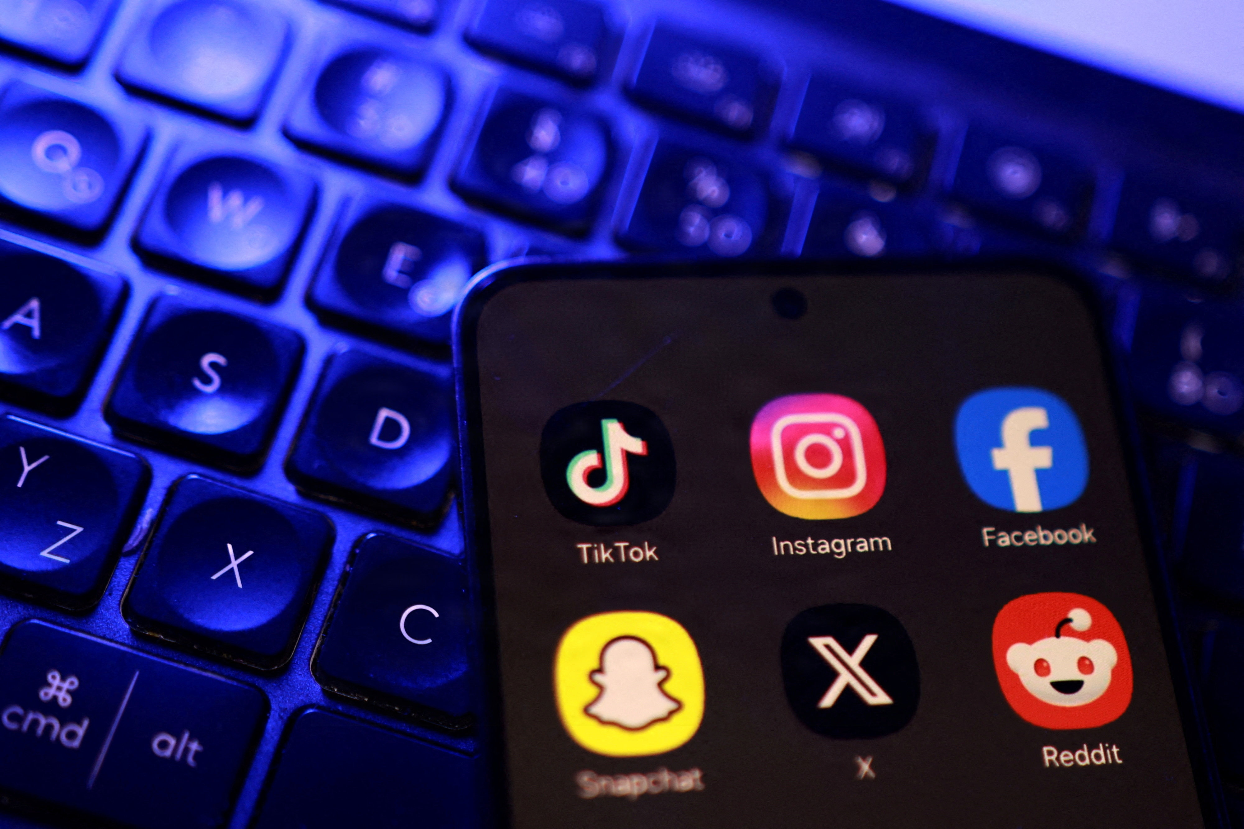 Danske drenge og unge mænd kan blive udsat for kvindenedværdigende budskaber i deres feed på TikTok, selv om de ikke har bedt om det. Det viser en ny kortlægning. (Arkivfoto).