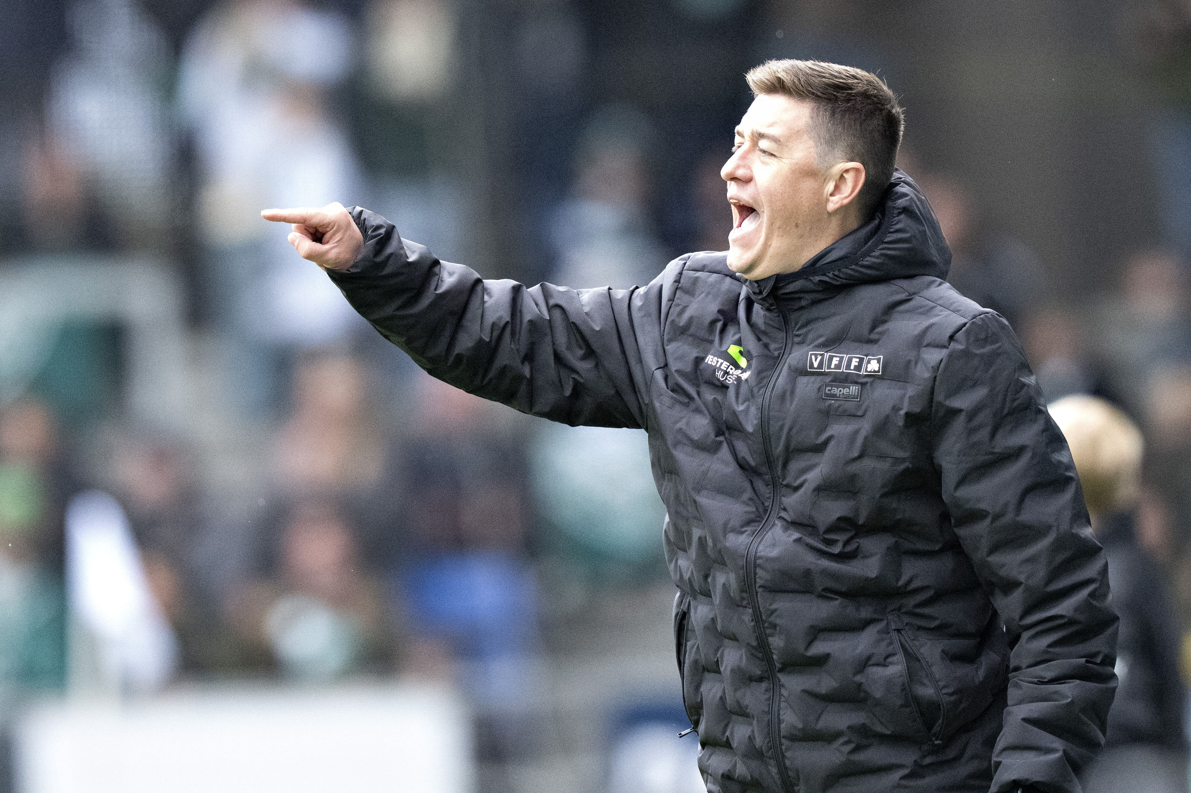 Nickolai Lund har ført Viborg helt op i den sjove ende af Superligaen. (Arkivfoto).